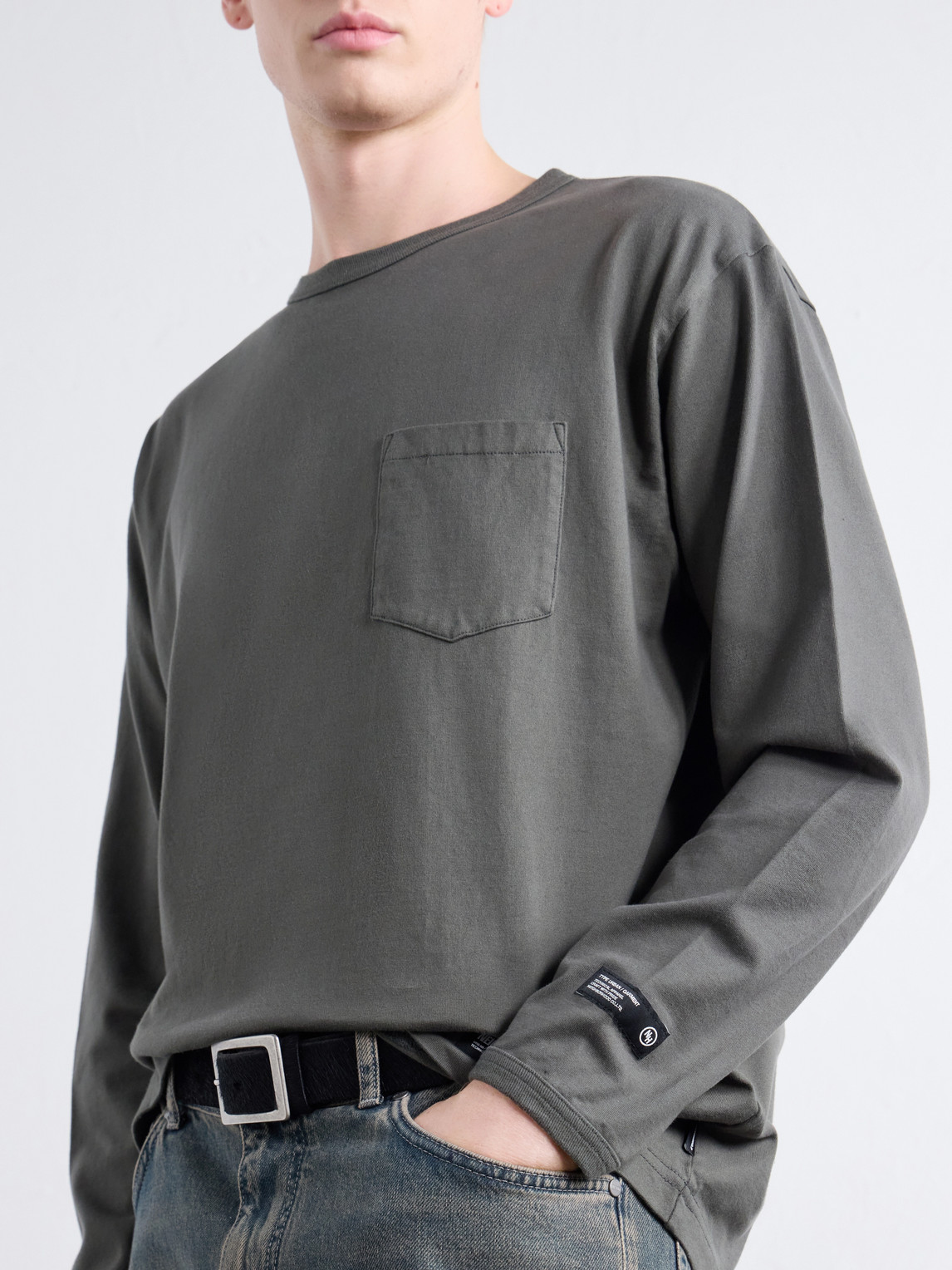 Logo-Appliquéd Cotton-Jersey T-Shirt