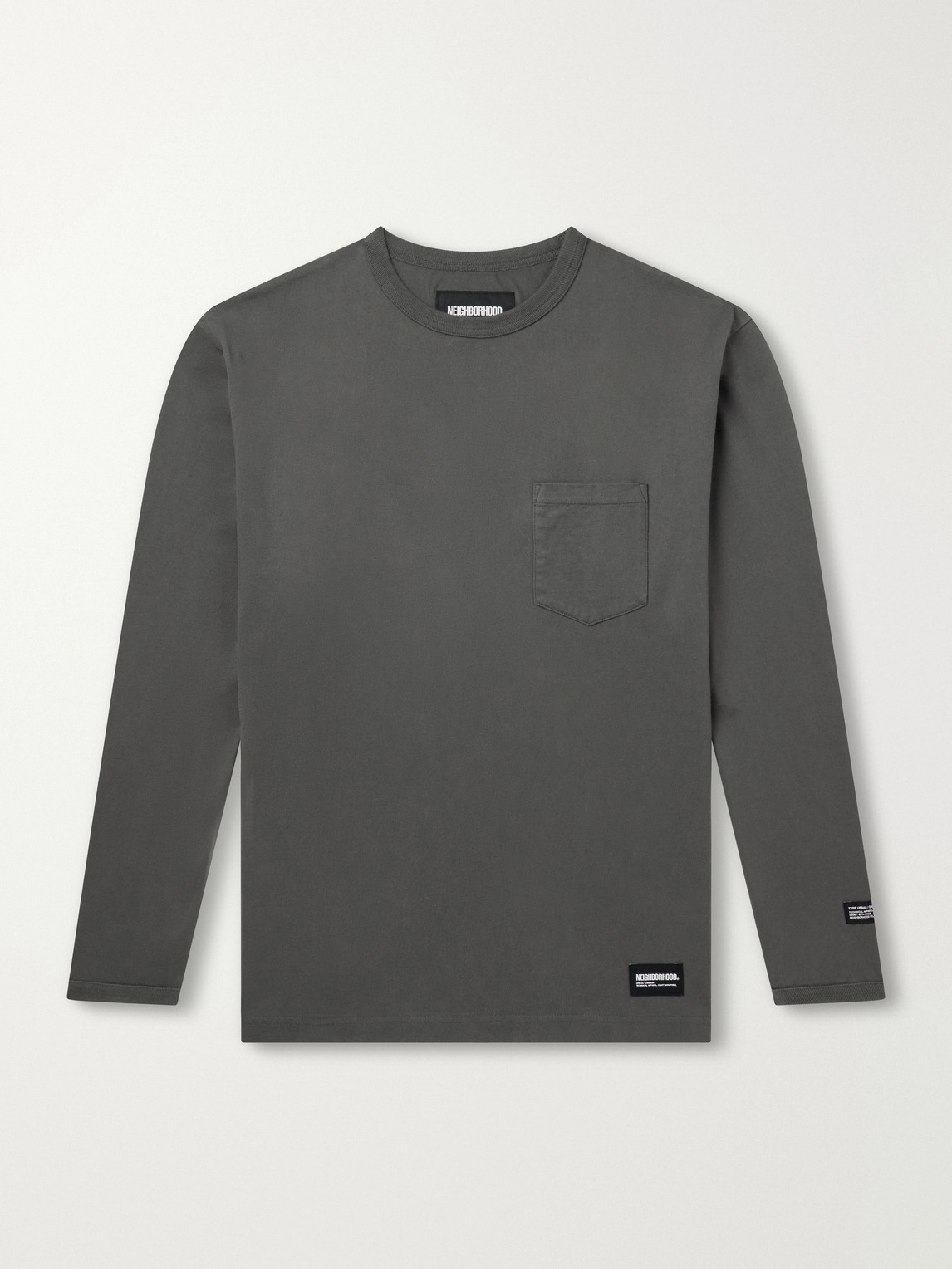 Logo-Appliquéd Cotton-Jersey T-Shirt