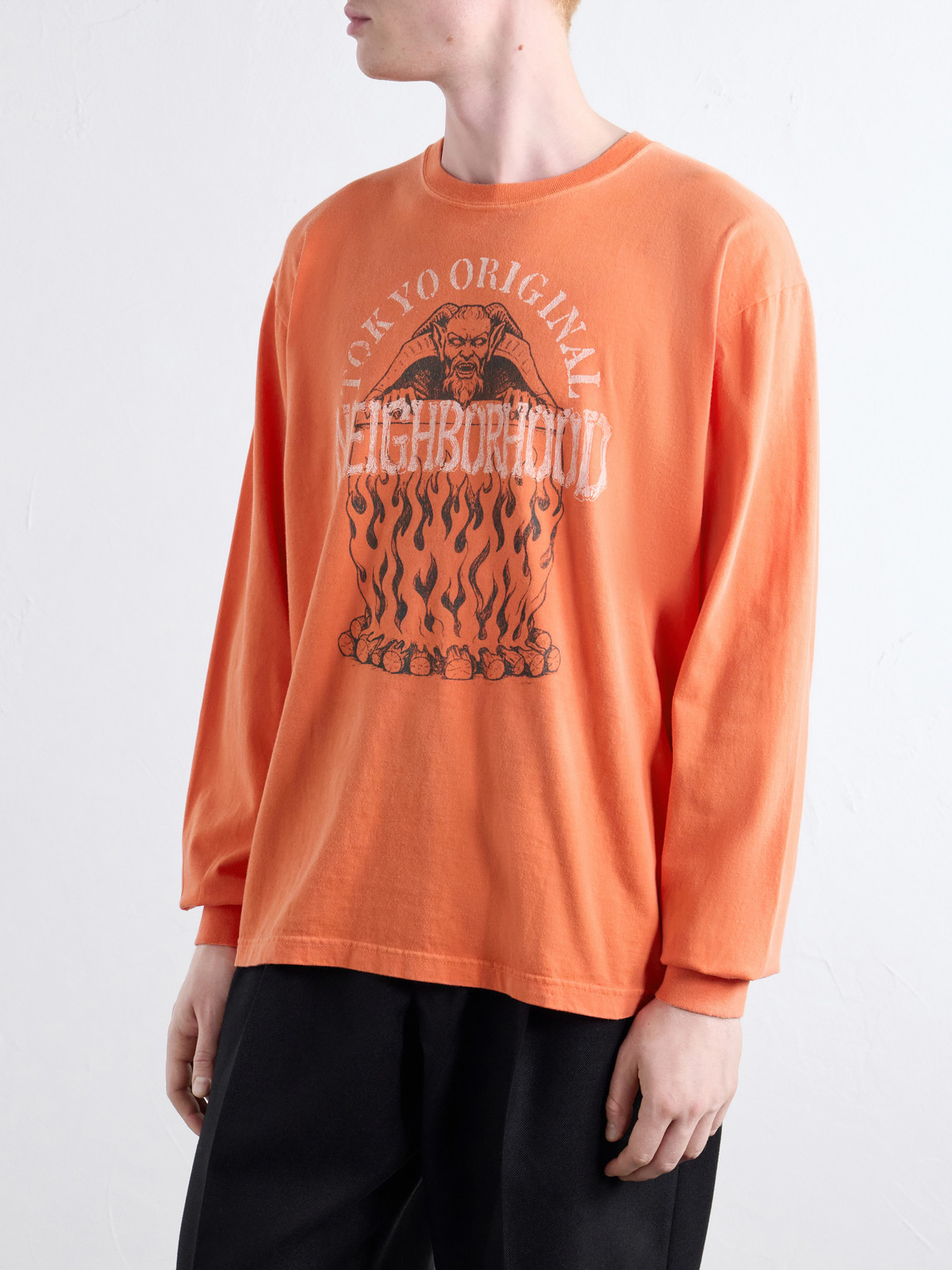 Logo-Print Cotton-Jersey T-Shirt