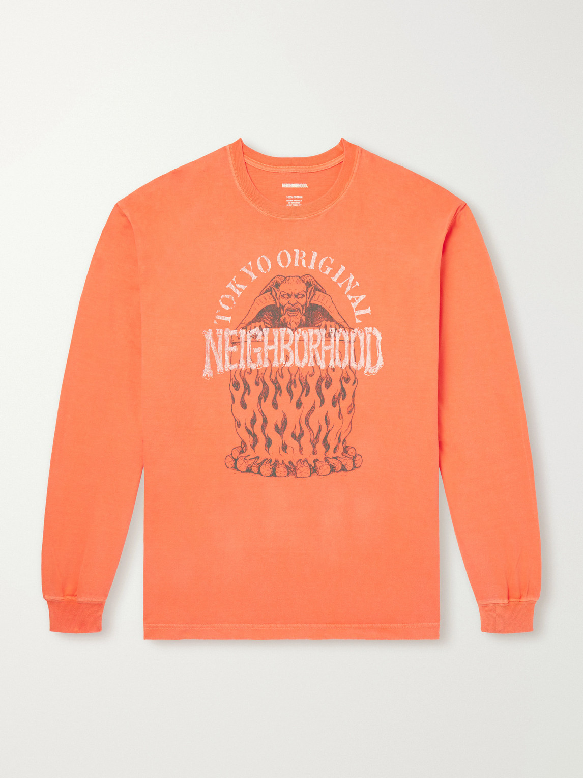Logo-Print Cotton-Jersey T-Shirt