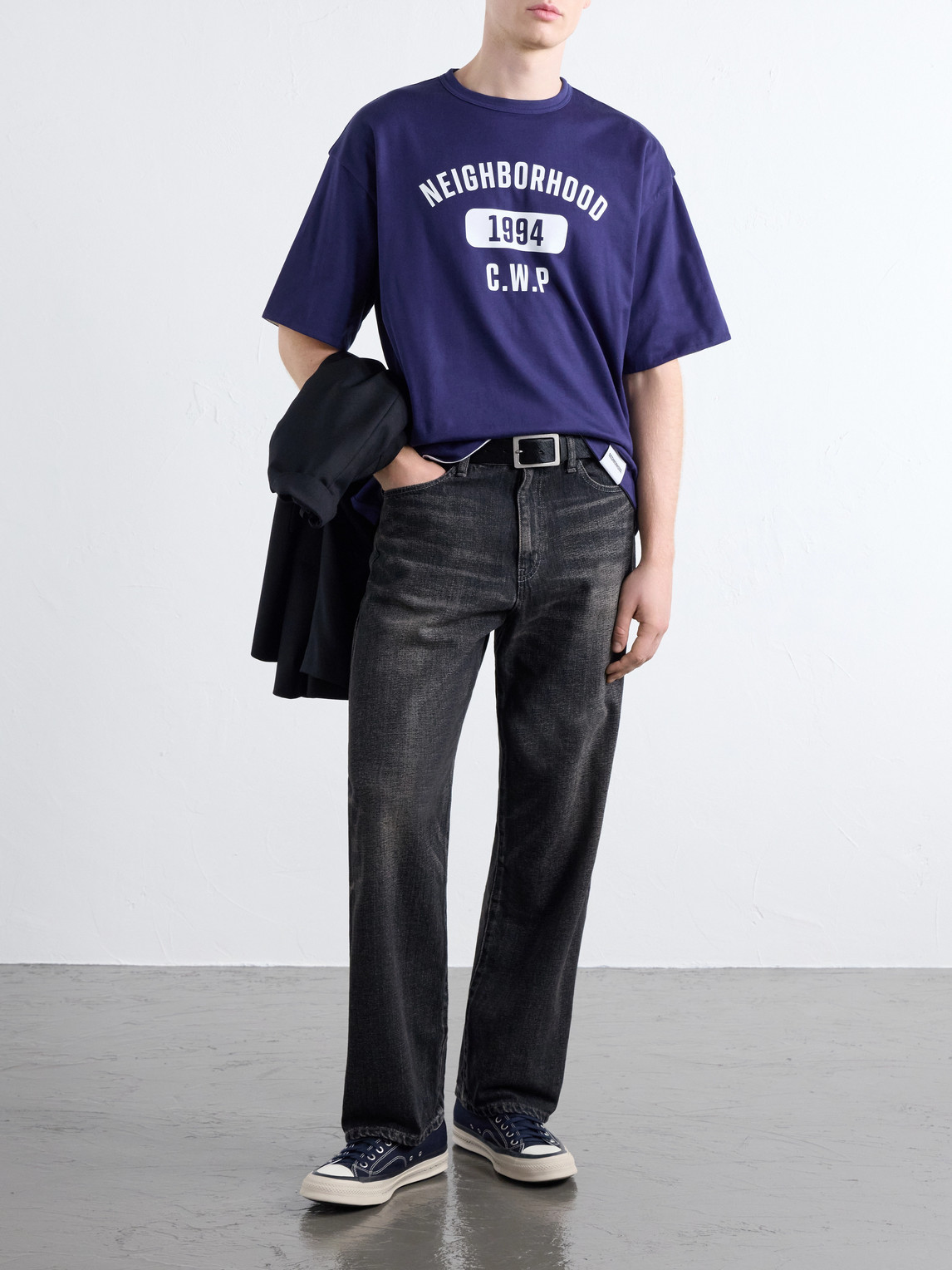 Logo-Print Reversible Cotton-Jersey T-Shirt
