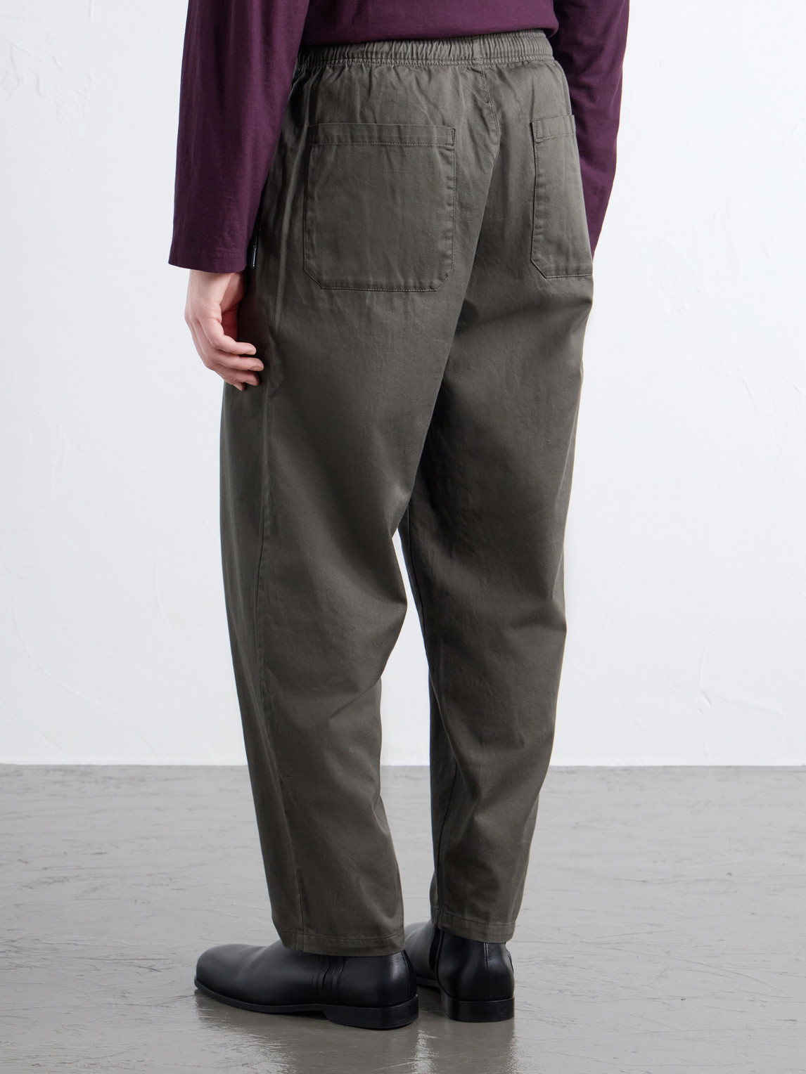 Straight-Leg Logo-Detailed Cotton-Twill Drawstring Sweatpants