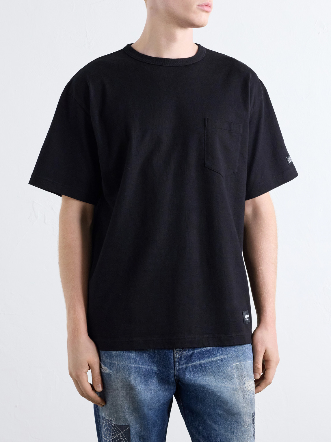 Logo-Appliquéd Cotton T-Shirt