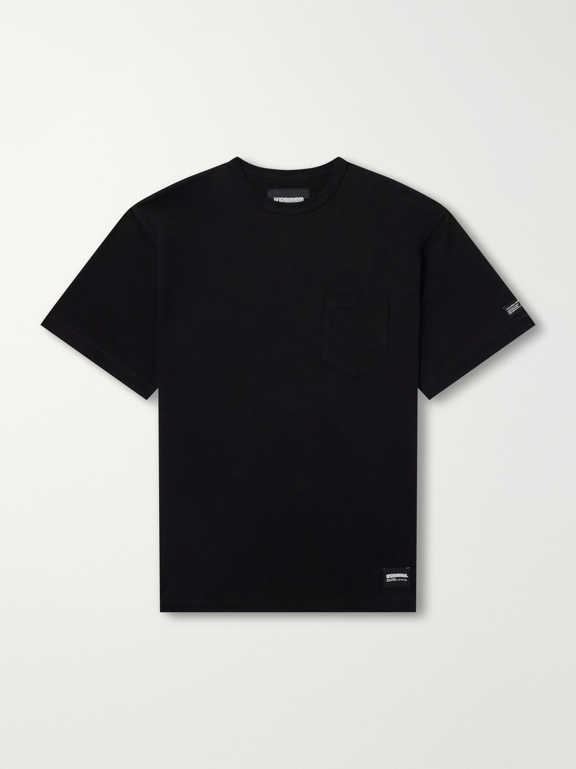 Logo-Appliquéd Cotton T-Shirt