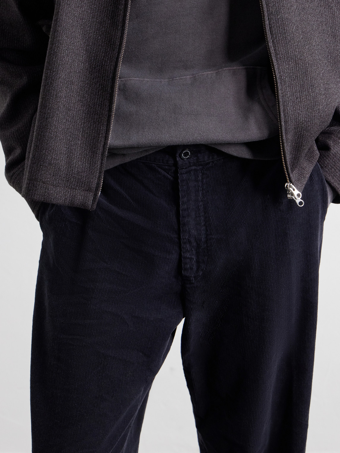 Straight-Leg Cotton-Blend Corduroy