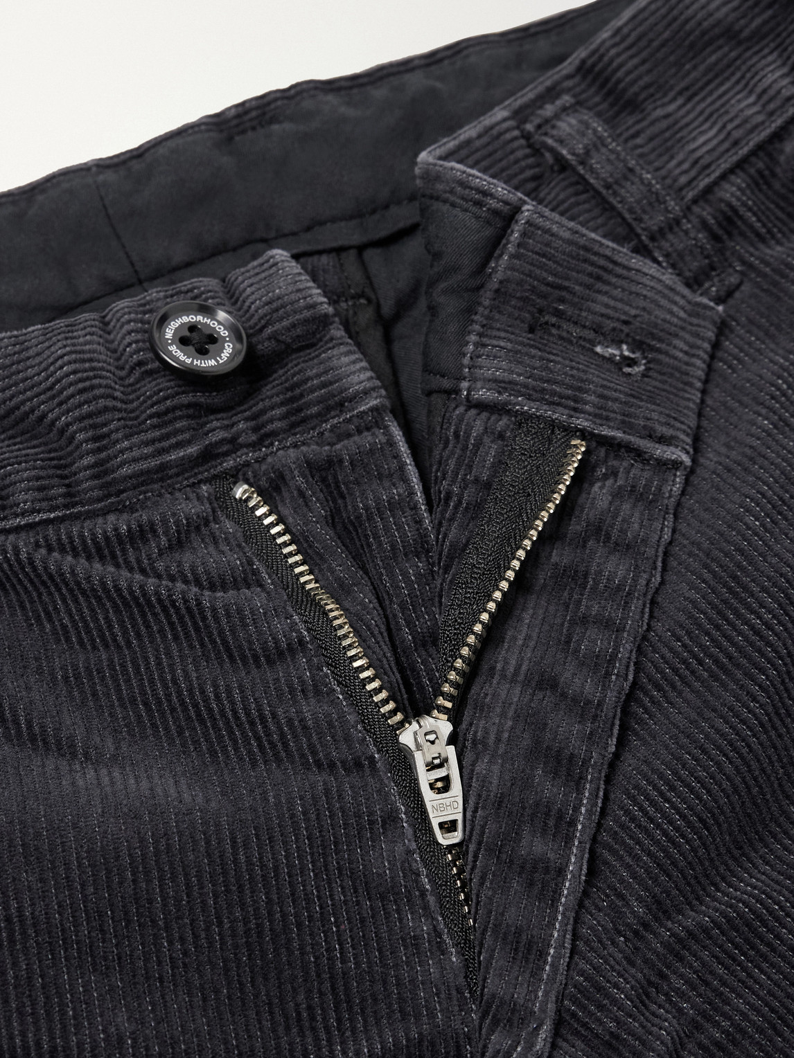 Straight-Leg Cotton-Blend Corduroy