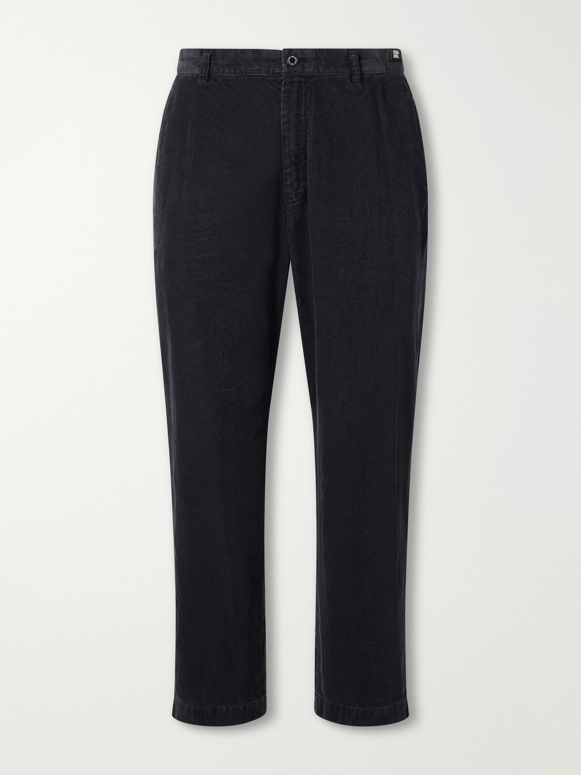 Straight-Leg Cotton-Blend Corduroy