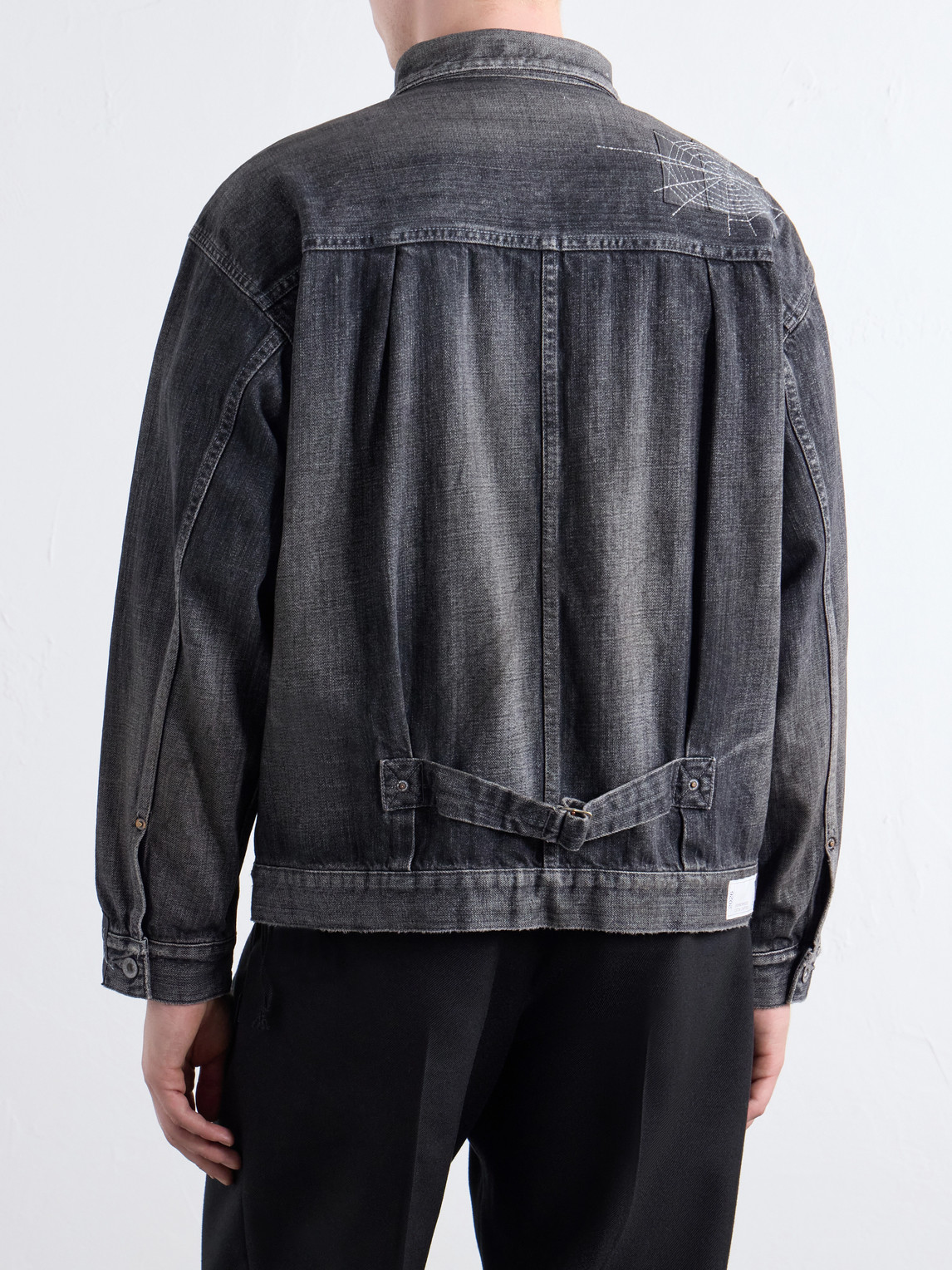 Savage Embroidered Denim Jacket