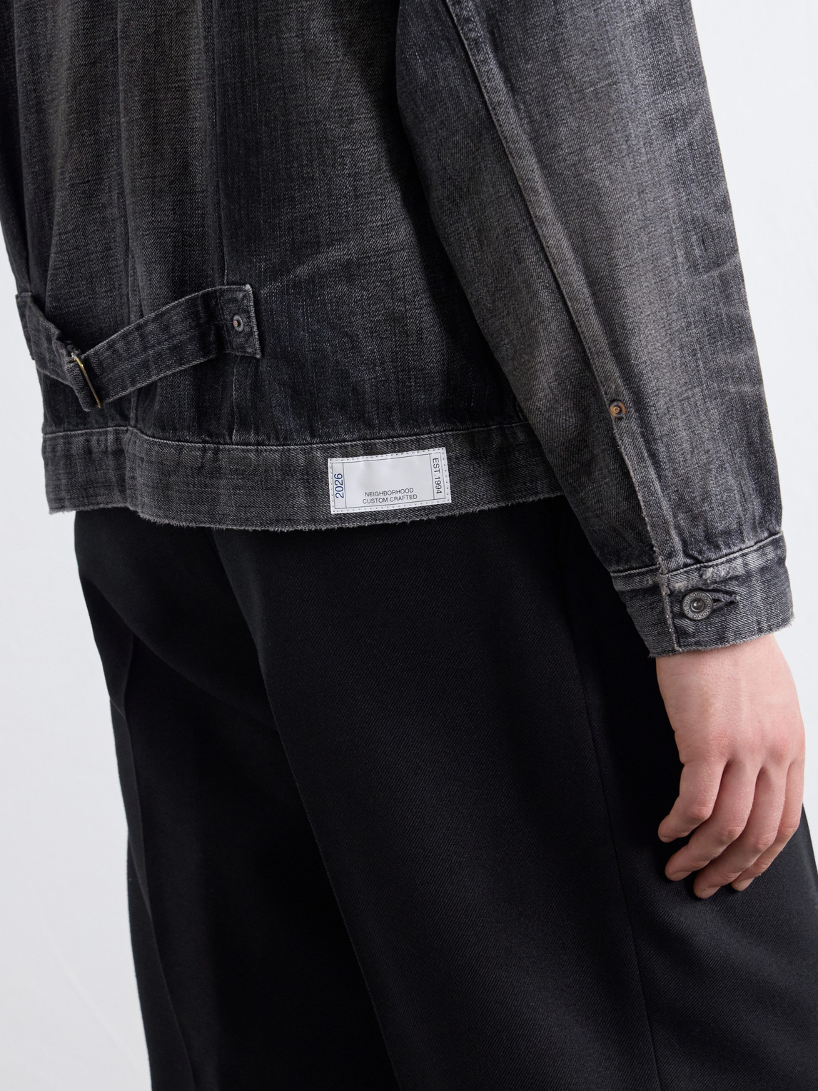Savage Embroidered Denim Jacket