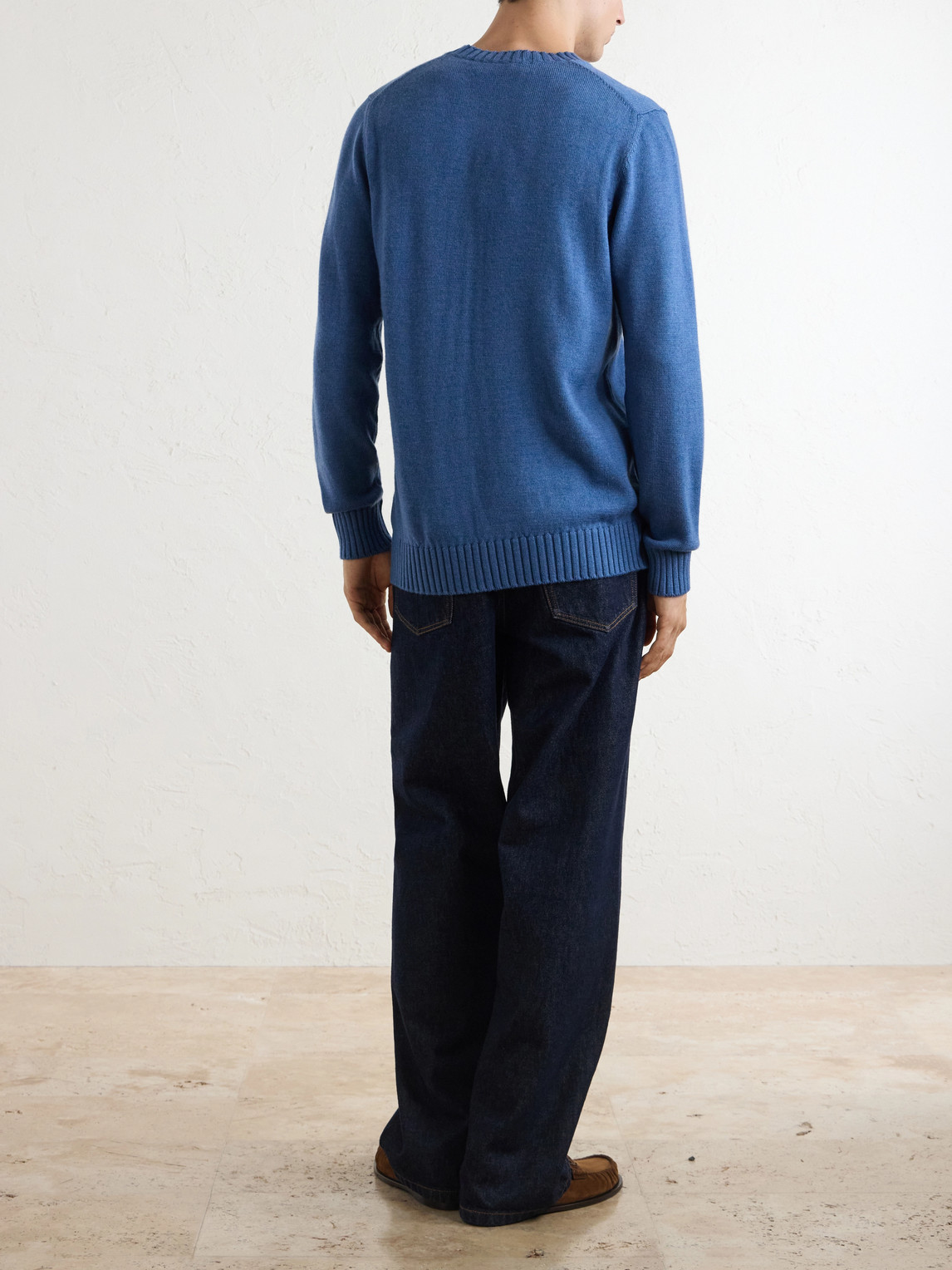 PIACENZA 1733 Virgin Wool Sweater - Men | Thumbnail 4