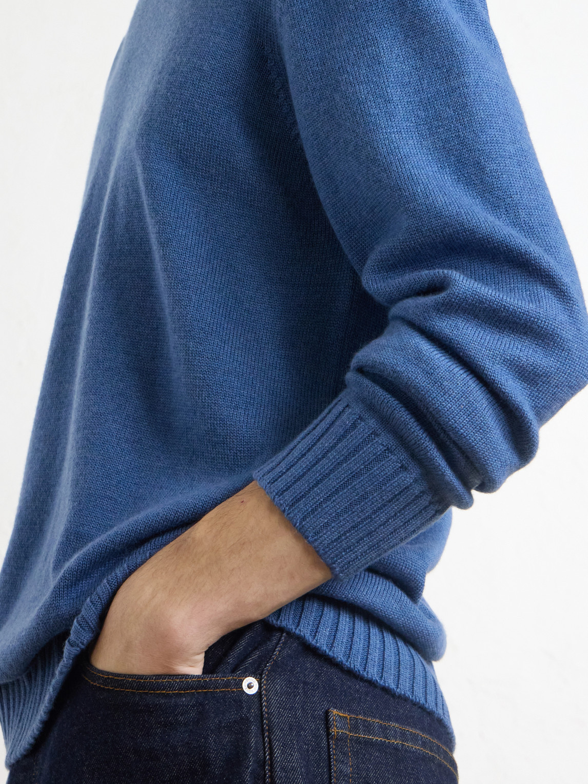 PIACENZA 1733 Virgin Wool Sweater - Men | Thumbnail 5