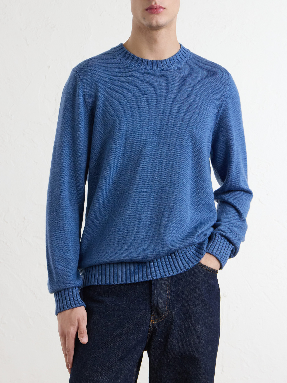 PIACENZA 1733 Virgin Wool Sweater - Men | Thumbnail 3