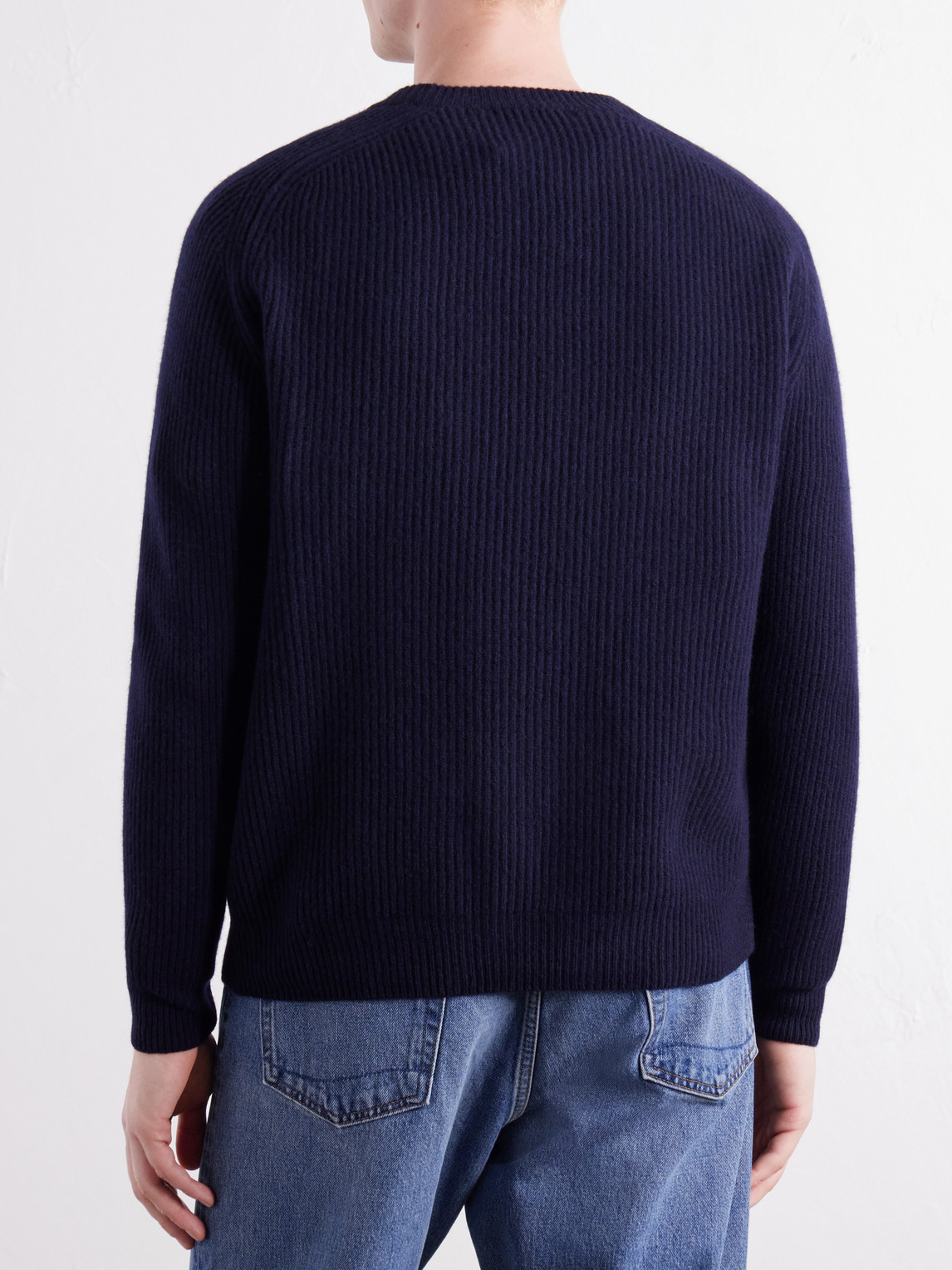 And Cashmere-Blend Sweater