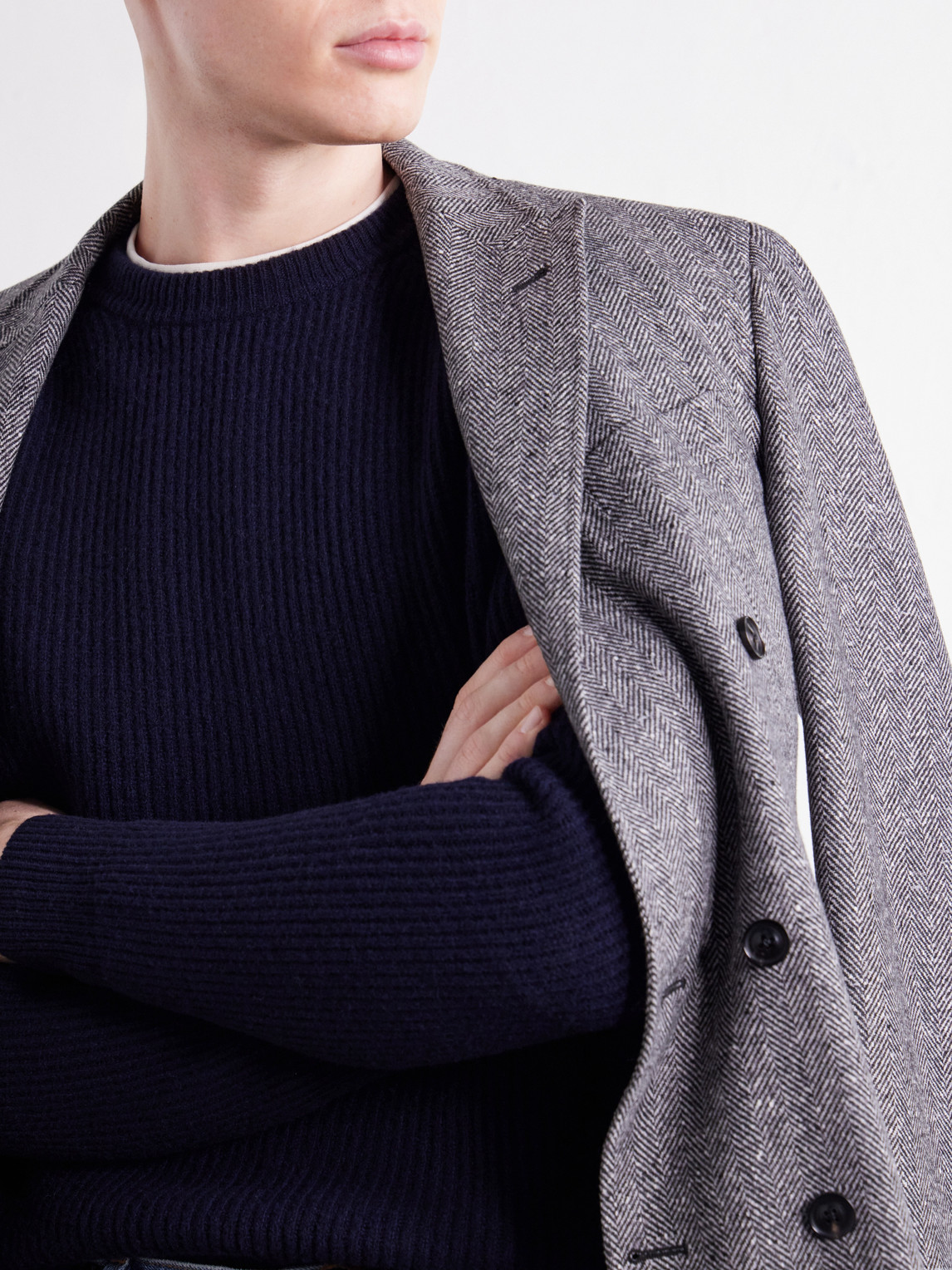 And Cashmere-Blend Sweater