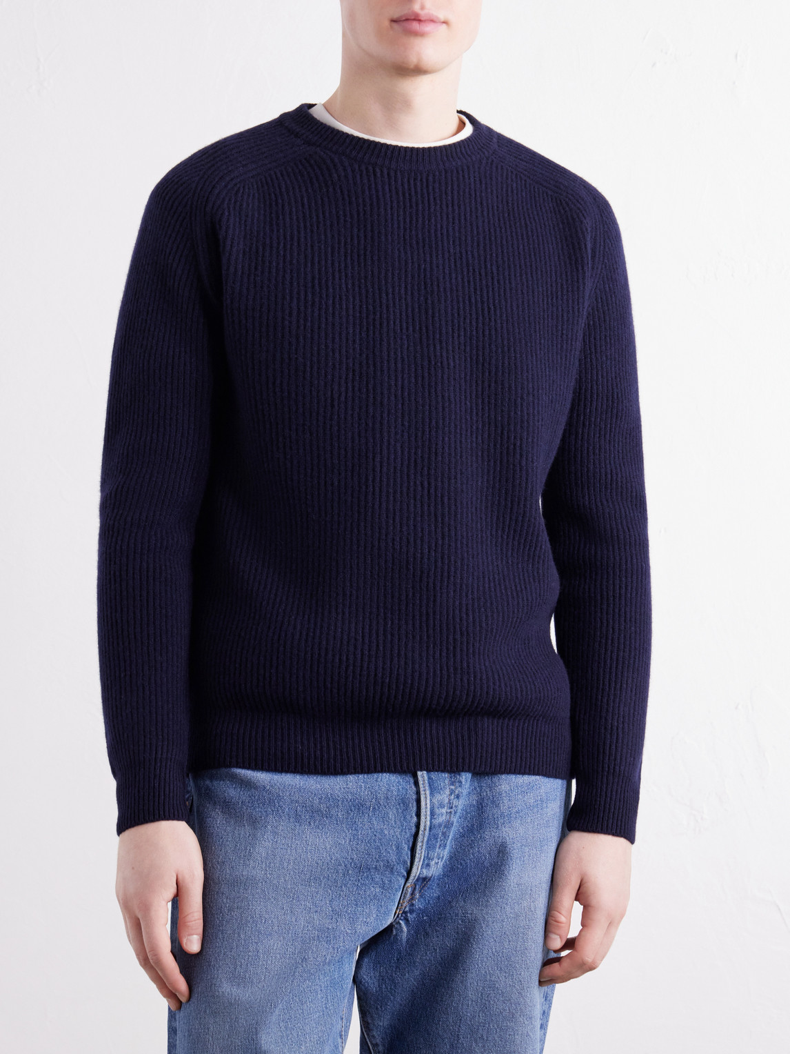 And Cashmere-Blend Sweater