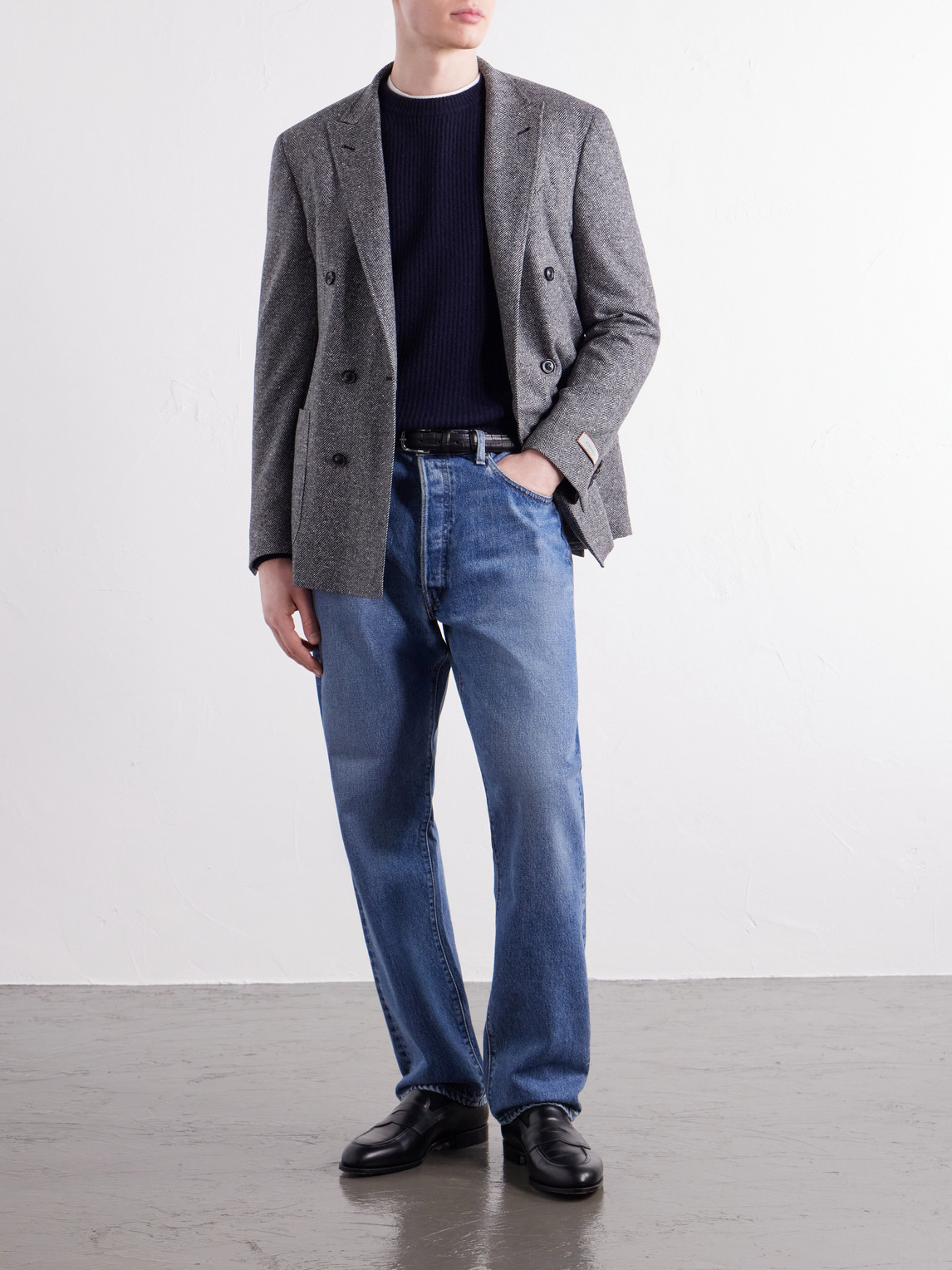 And Cashmere-Blend Sweater