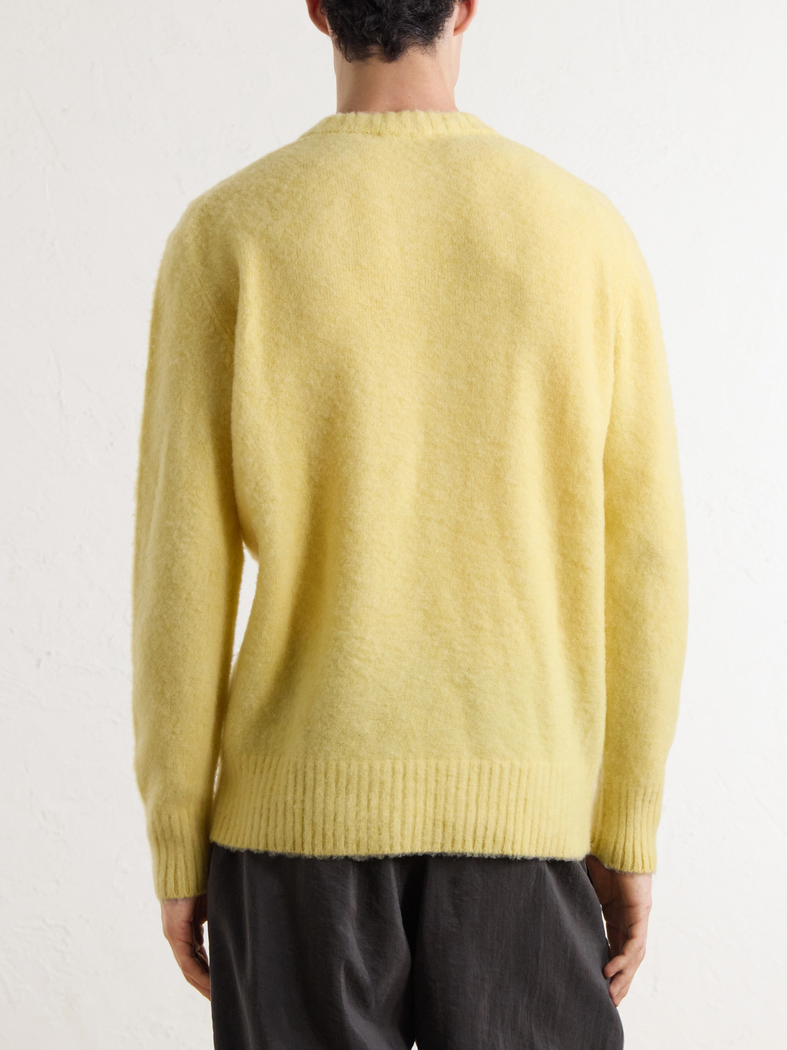 PIACENZA 1733 Virgin Wool Sweater - Men | Thumbnail 4