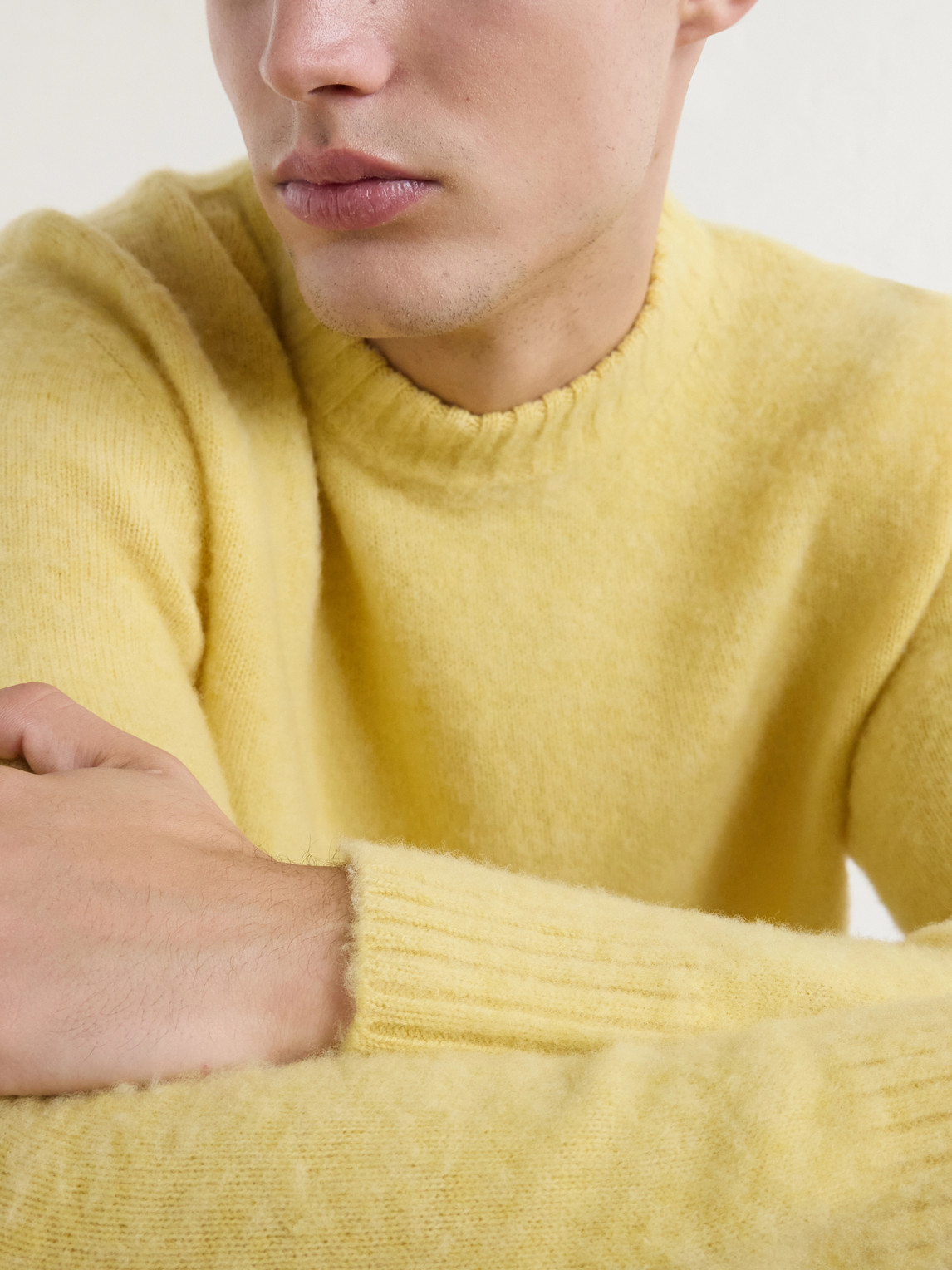 PIACENZA 1733 Virgin Wool Sweater - Men | Thumbnail 5