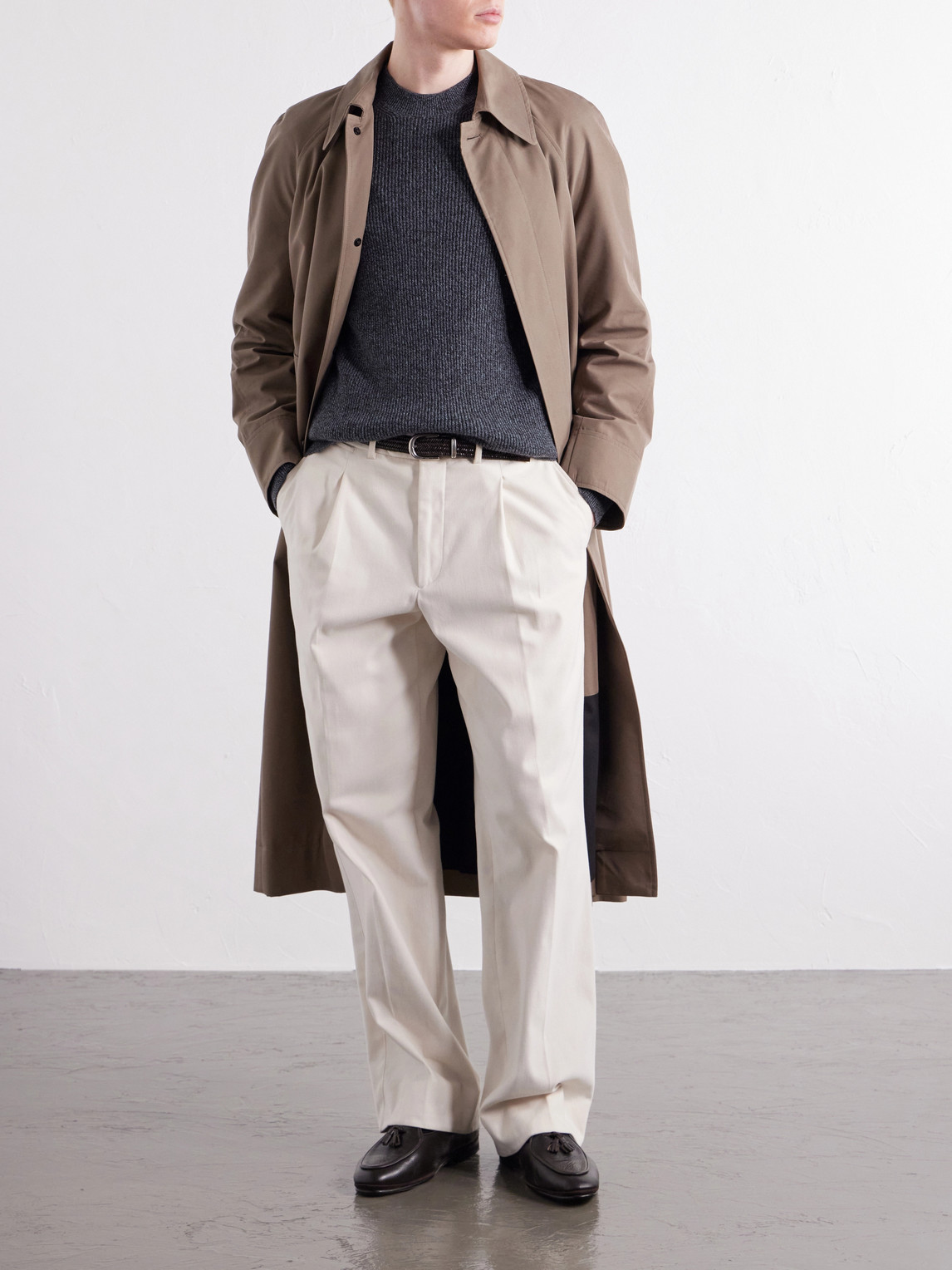 Ribbed Cashmere Sweater