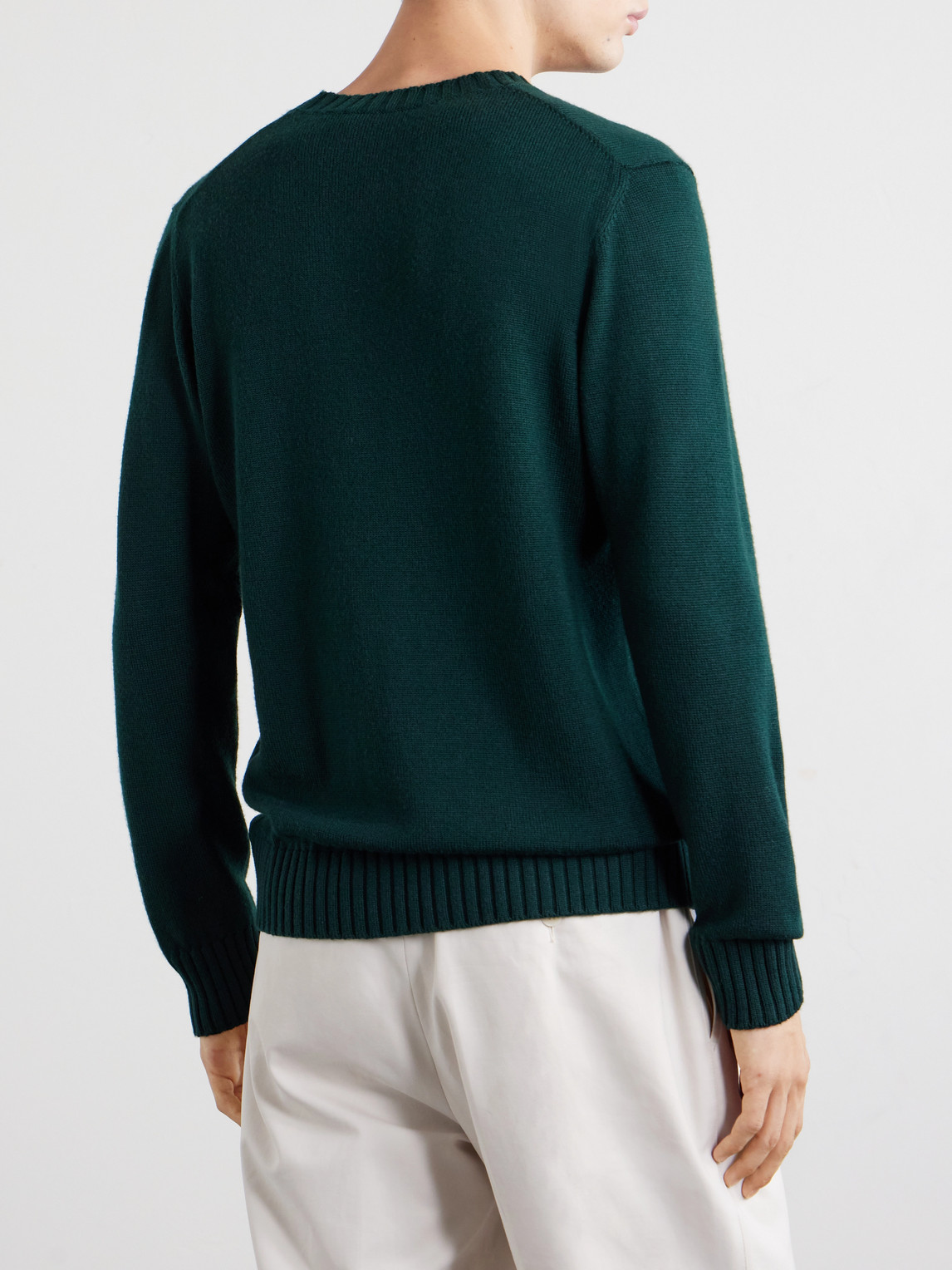 PIACENZA 1733 Virgin Wool Sweater - Men | Thumbnail 4
