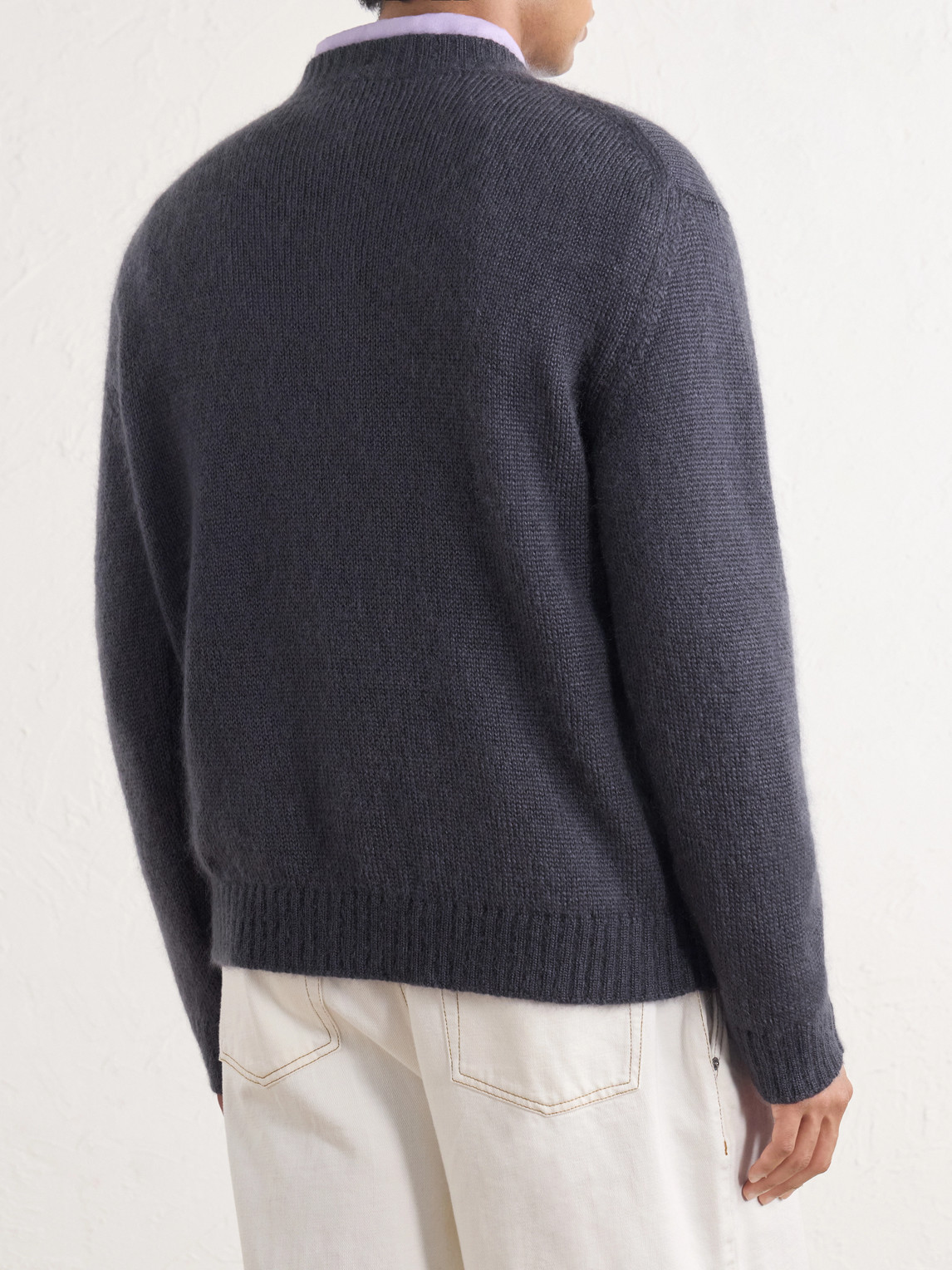 Mohair And Silk-Blend Sweater