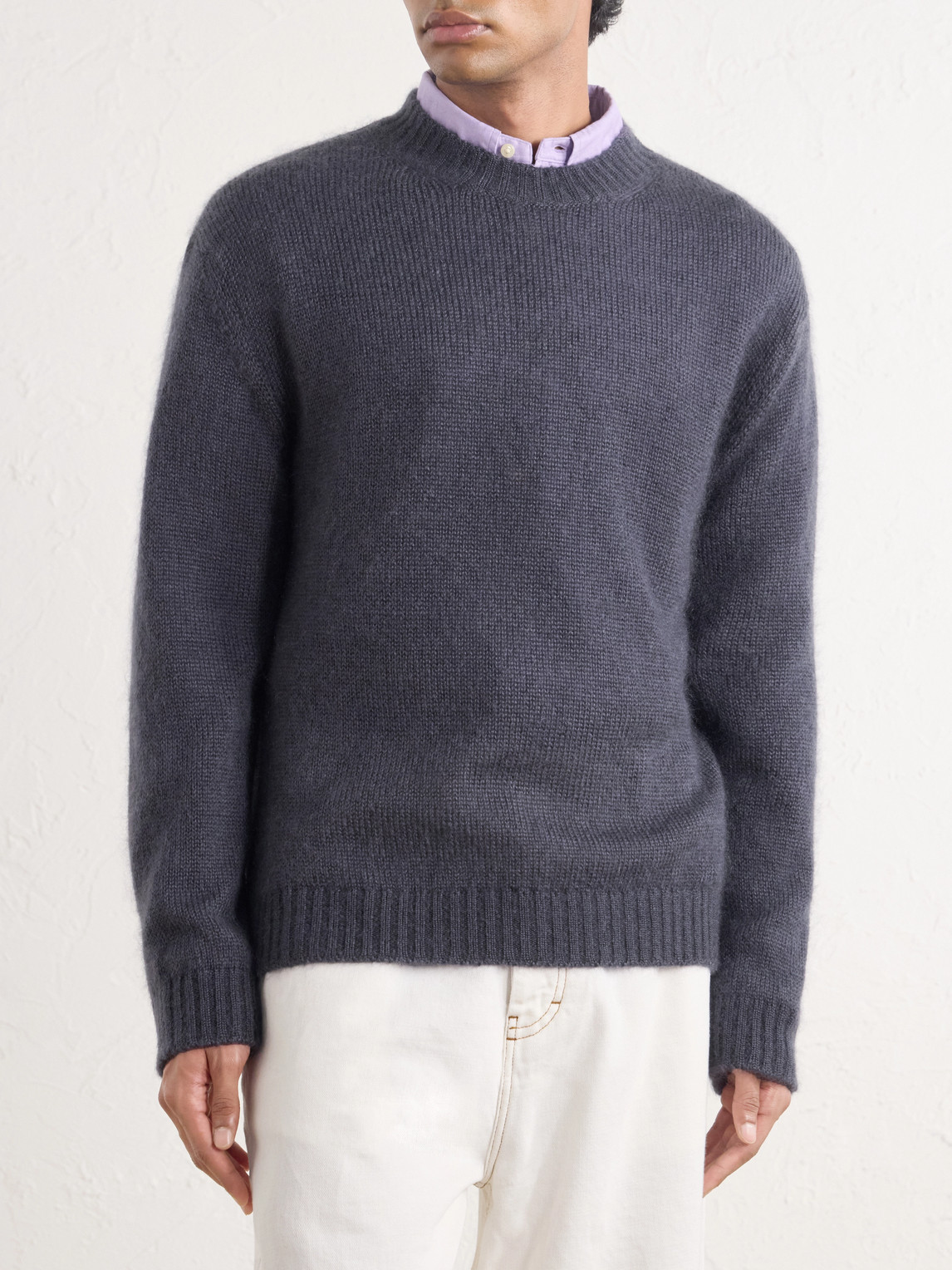 Mohair And Silk-Blend Sweater