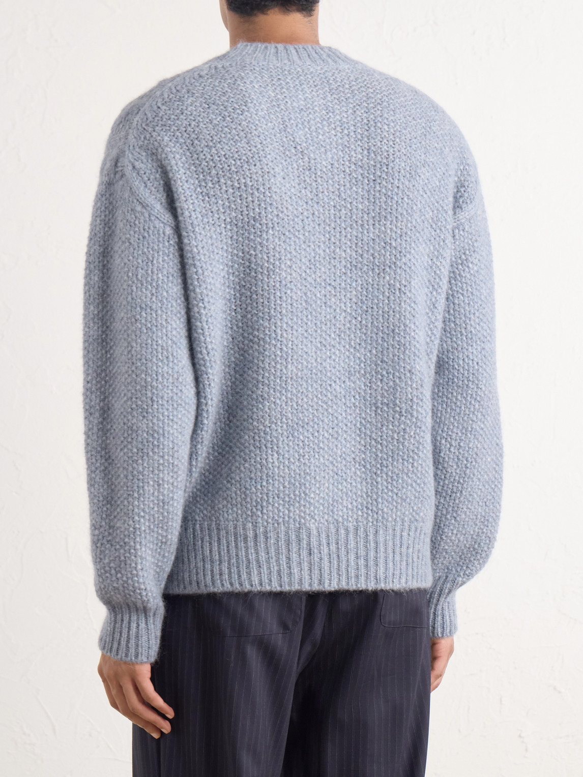 Cable-Knit Alpaca And Wool-Blend Sweater