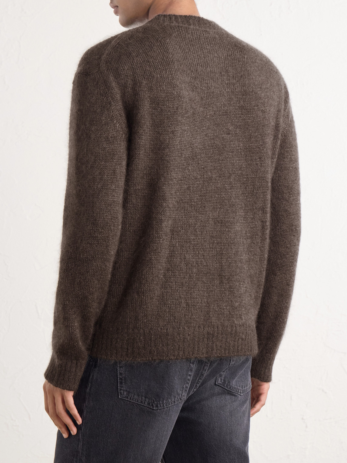 Mohair And Silk-Blend Sweater