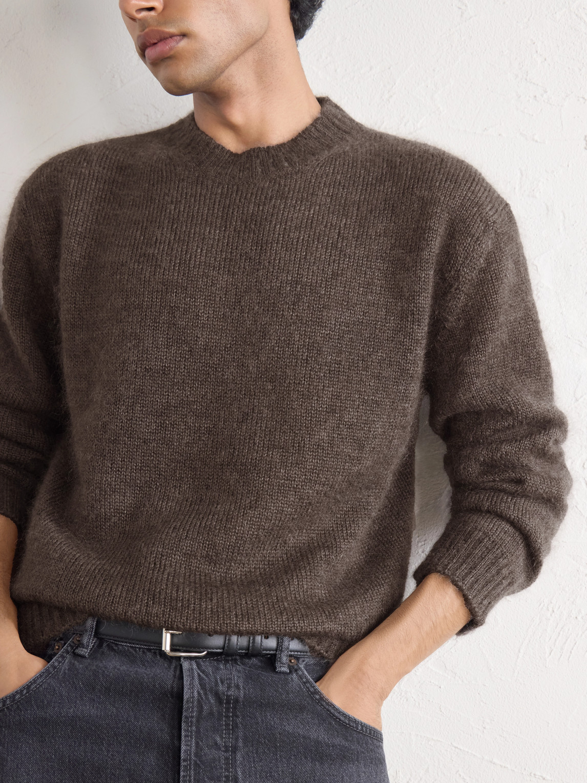 Mohair And Silk-Blend Sweater