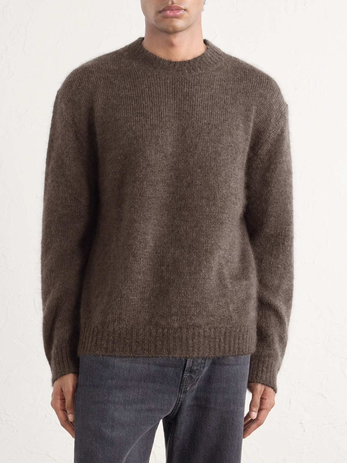Mohair And Silk-Blend Sweater