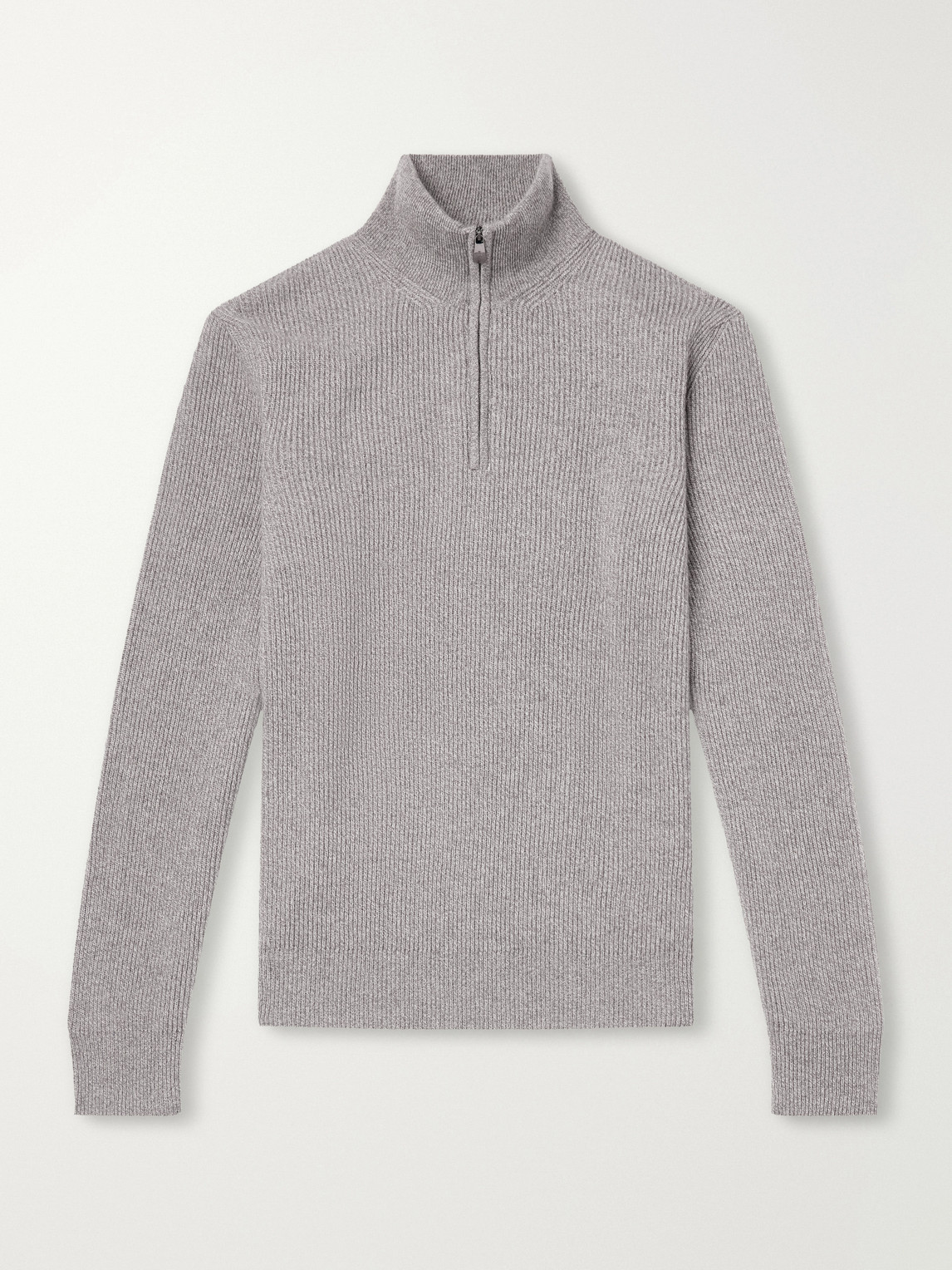 Cashmere Half-Zip Sweater