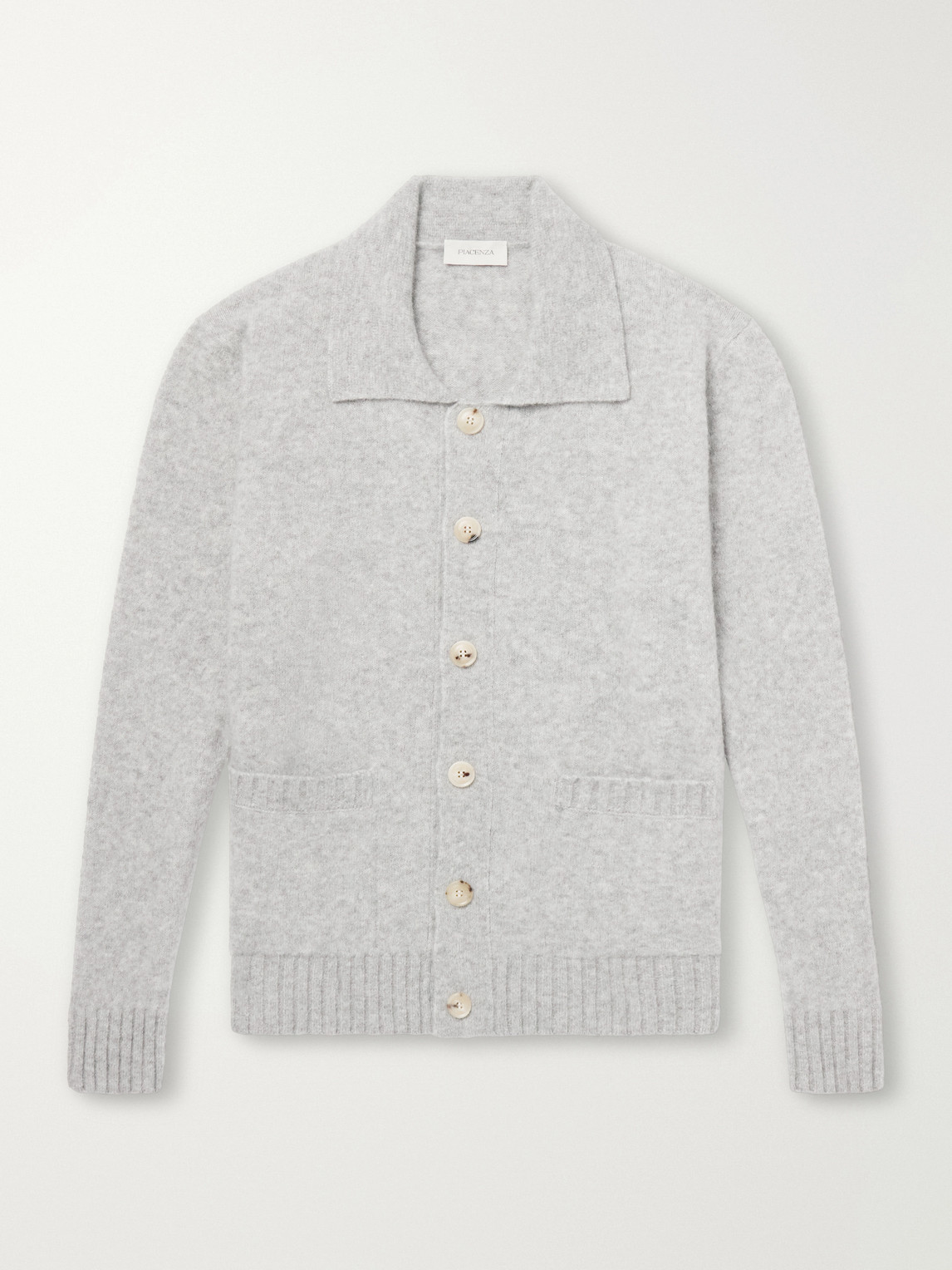 Cashmere-Blend Cardigan