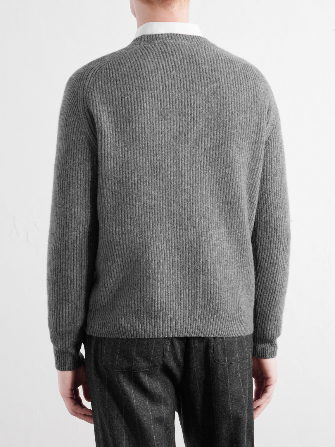 And Cashmere-Blend Sweater