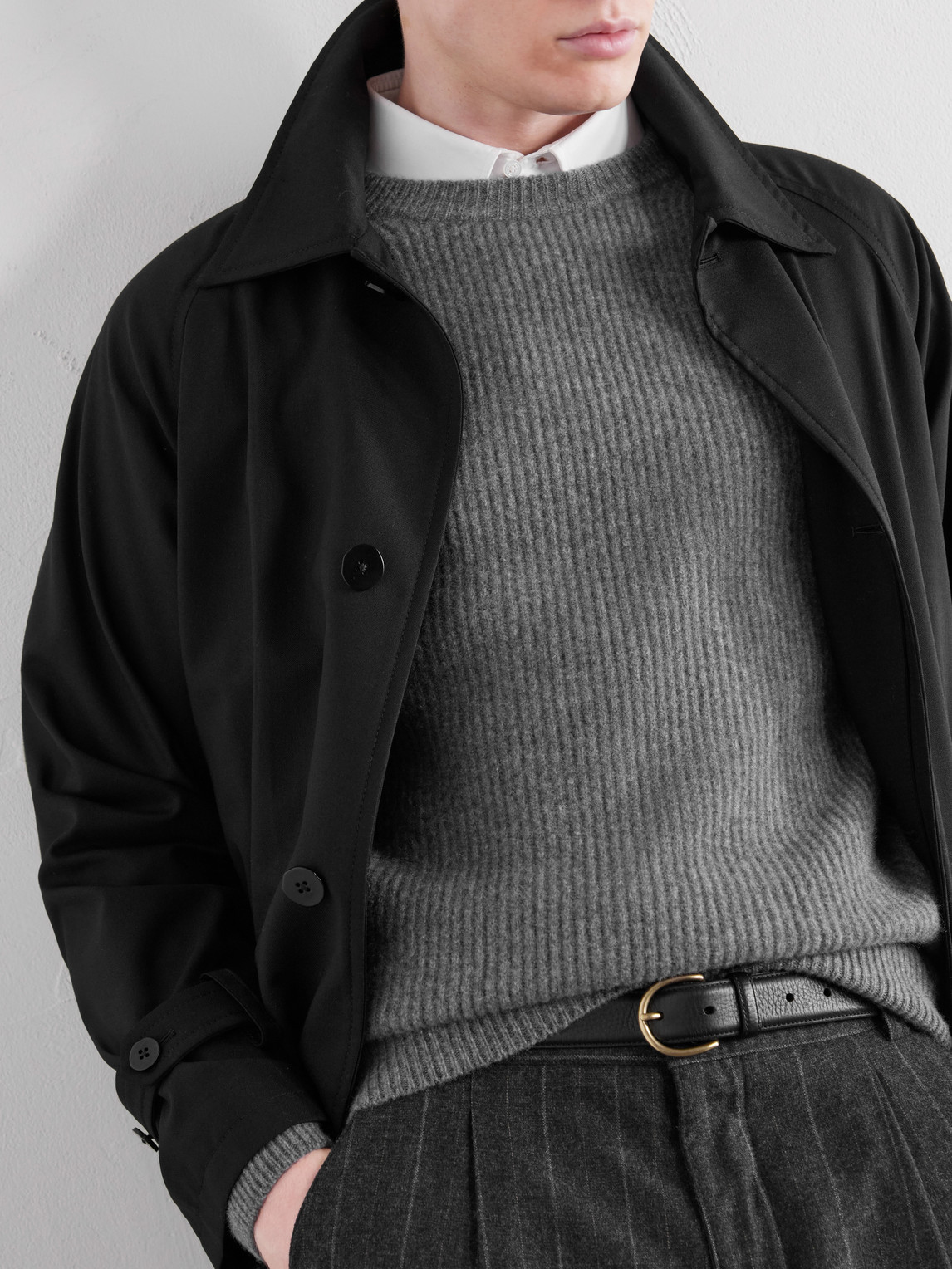 And Cashmere-Blend Sweater