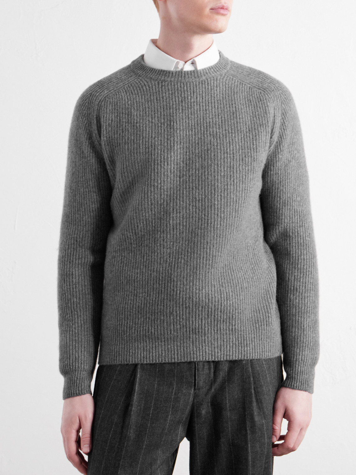 And Cashmere-Blend Sweater