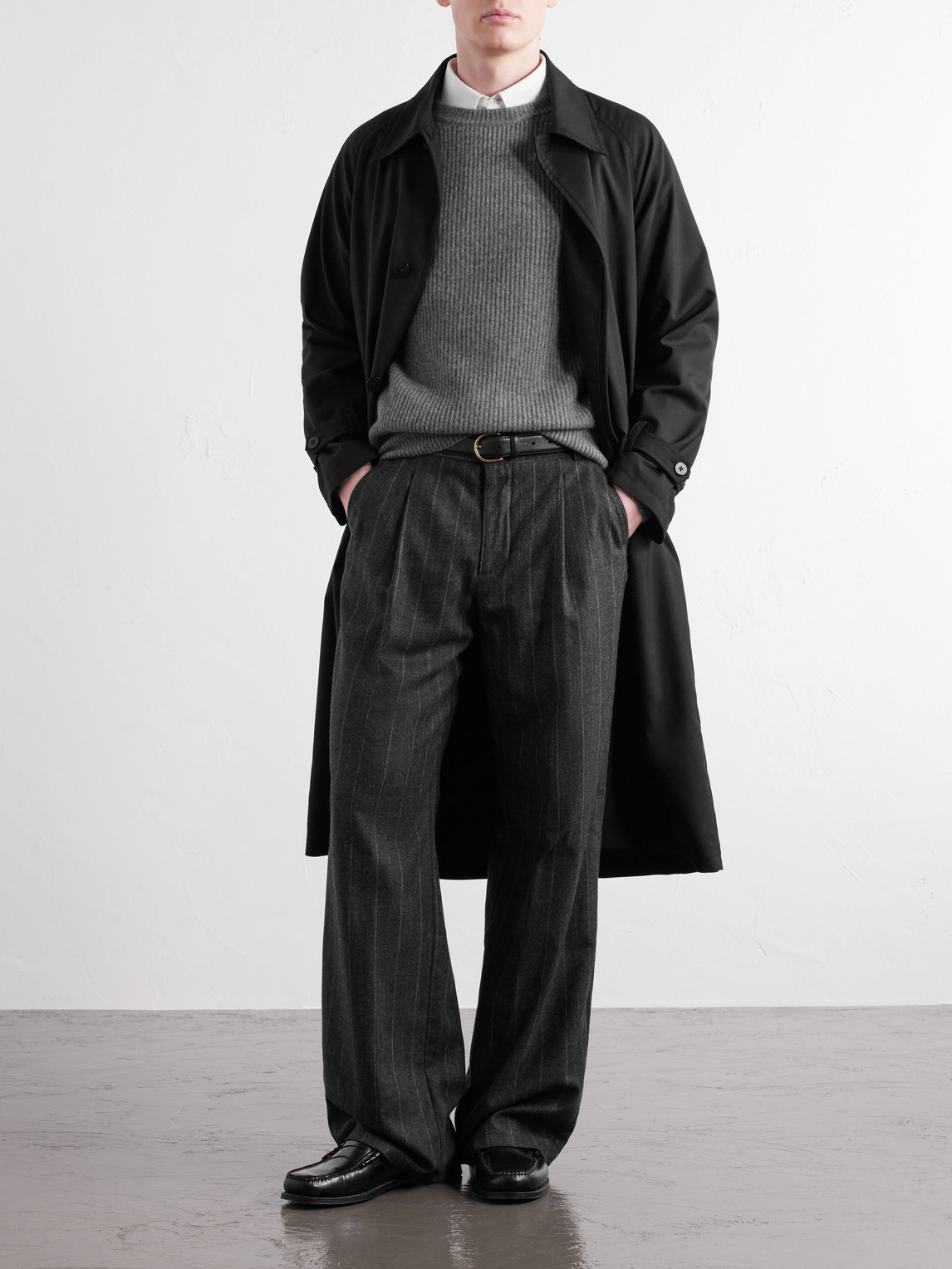 And Cashmere-Blend Sweater