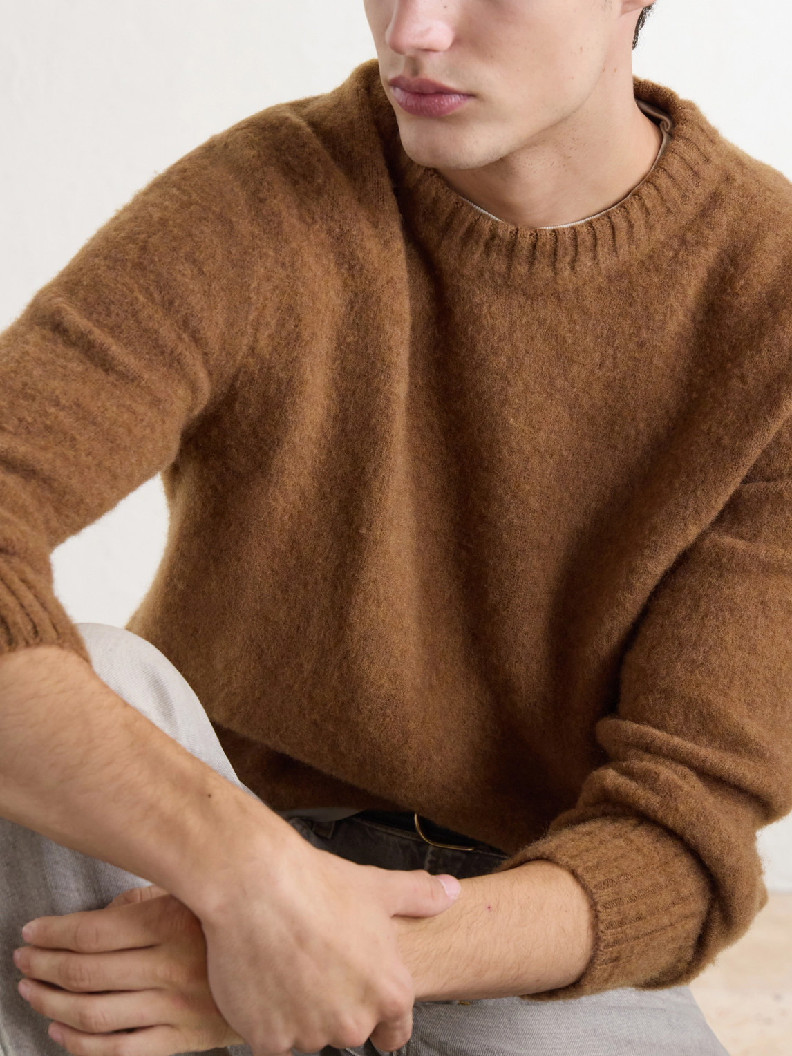 PIACENZA 1733 Virgin Wool Sweater - Men | Thumbnail 5
