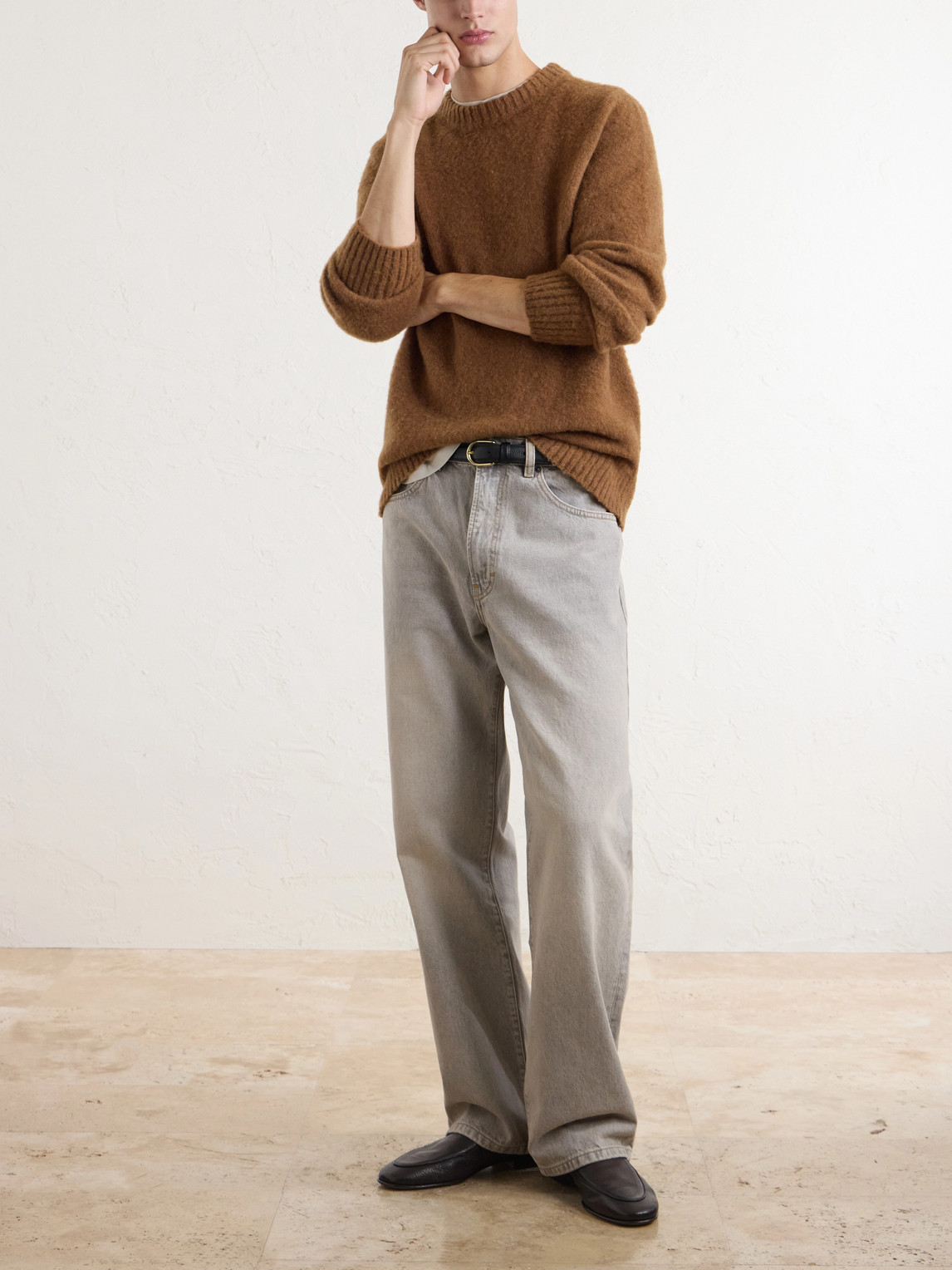 PIACENZA 1733 Virgin Wool Sweater - Men | Thumbnail 2