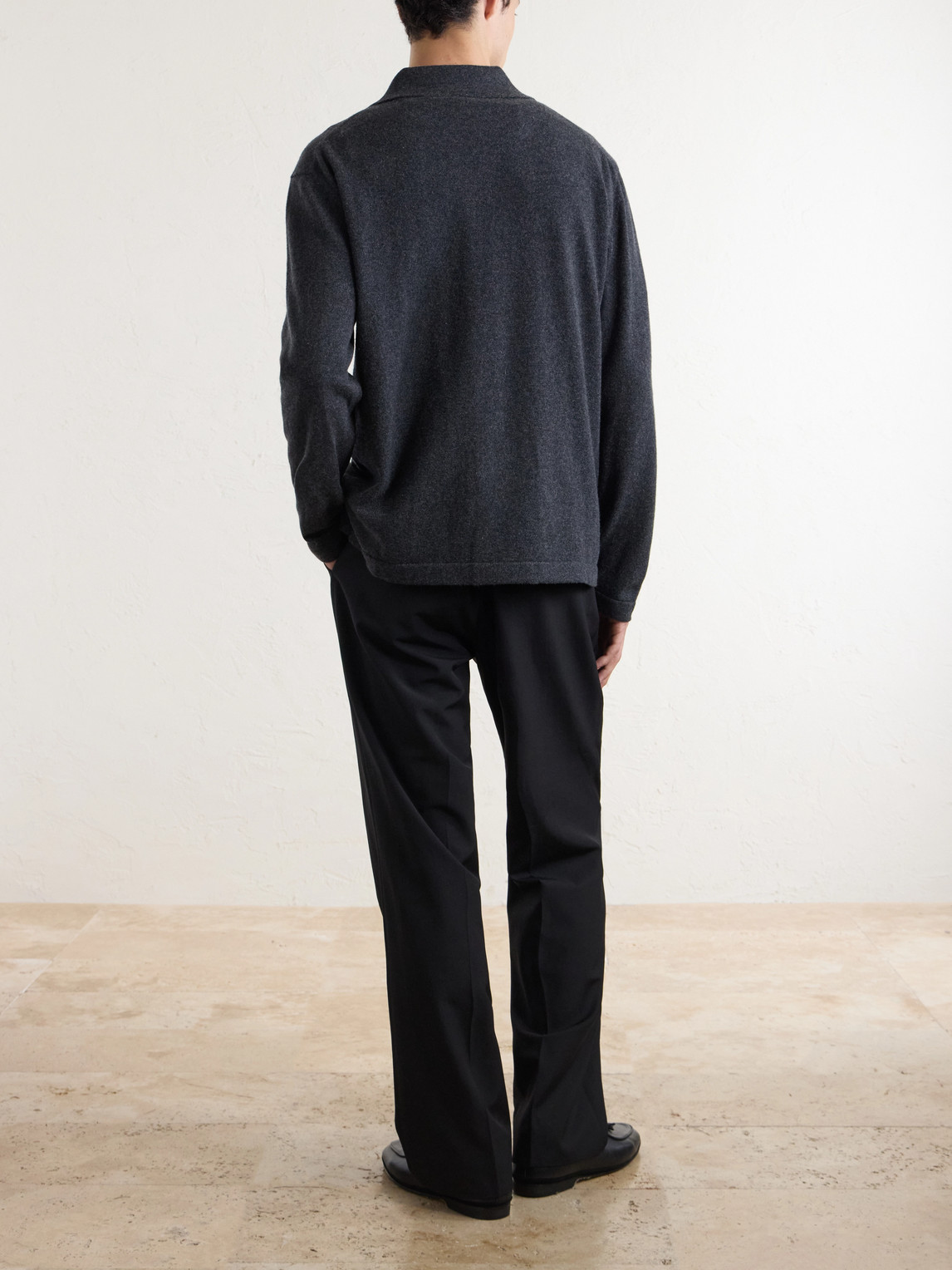 PIACENZA 1733 Cashmere Cardigan - Men | Thumbnail 4