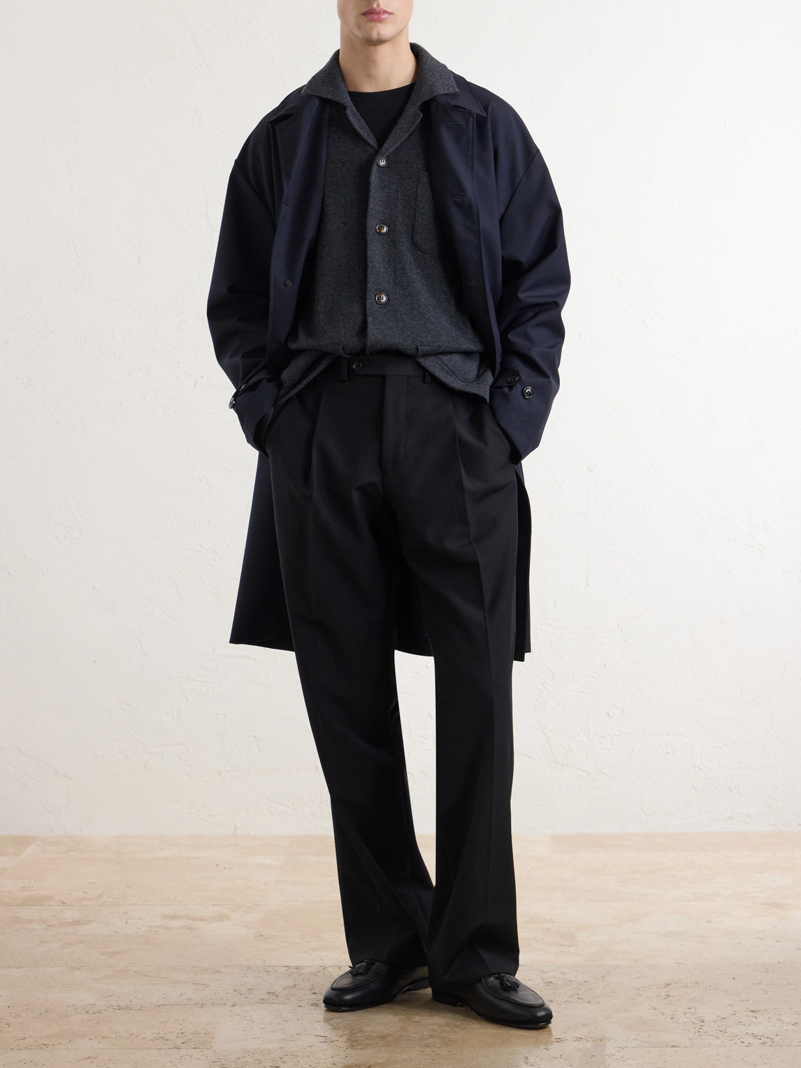PIACENZA 1733 Cashmere Cardigan - Men | Thumbnail 2