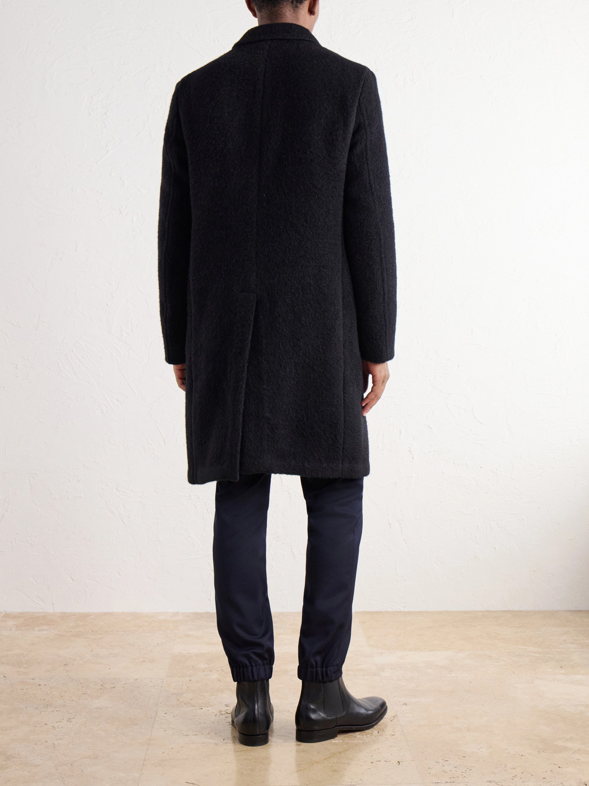 Montedoro Alpaca-Blend Bouclé Coat