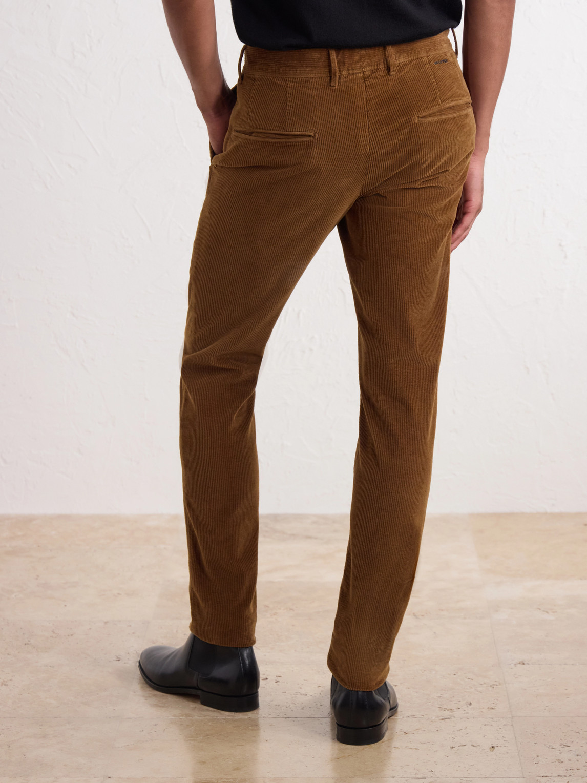 Incotex Straight-Leg Cotton-Blend Corduroy