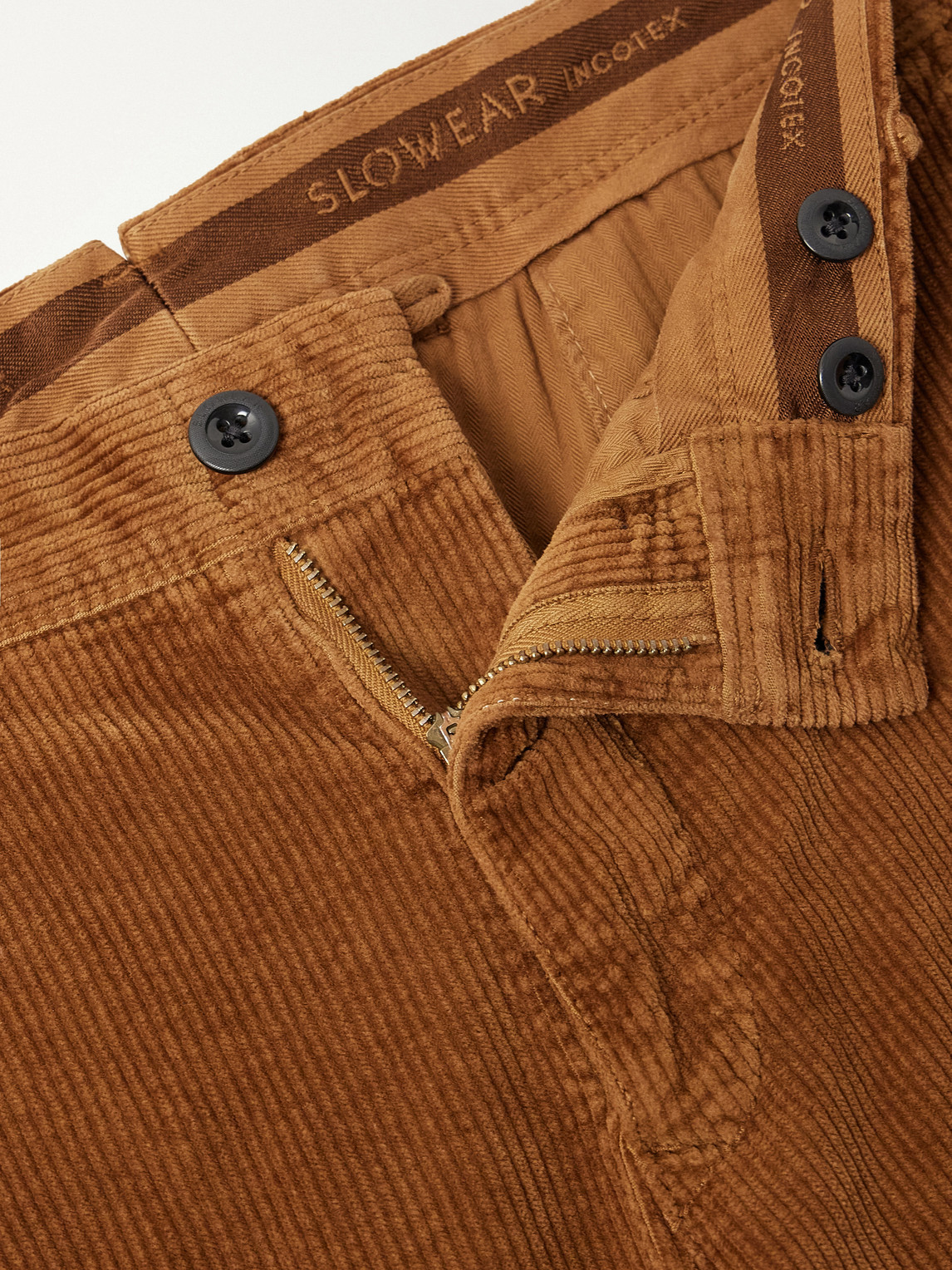 Incotex Straight-Leg Cotton-Blend Corduroy