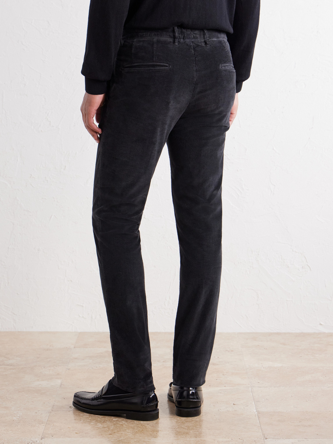 Incotex Straight-Leg Cotton-Blend Corduroy