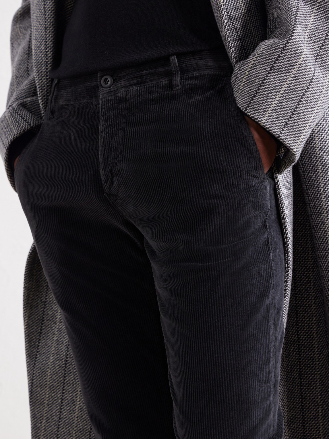 Incotex Straight-Leg Cotton-Blend Corduroy