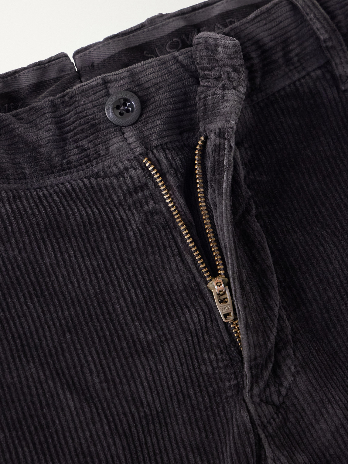 Incotex Straight-Leg Cotton-Blend Corduroy