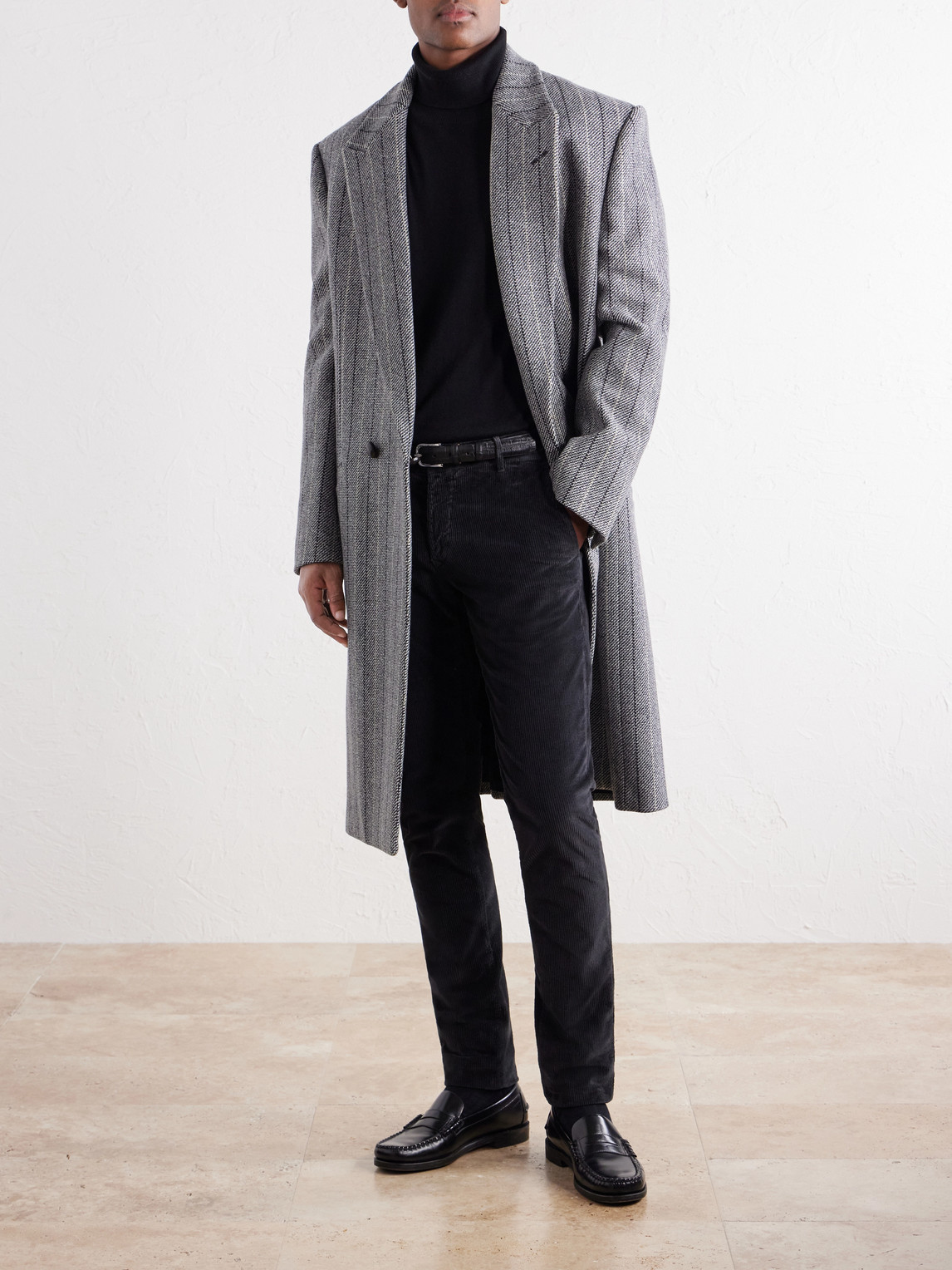Incotex Straight-Leg Cotton-Blend Corduroy