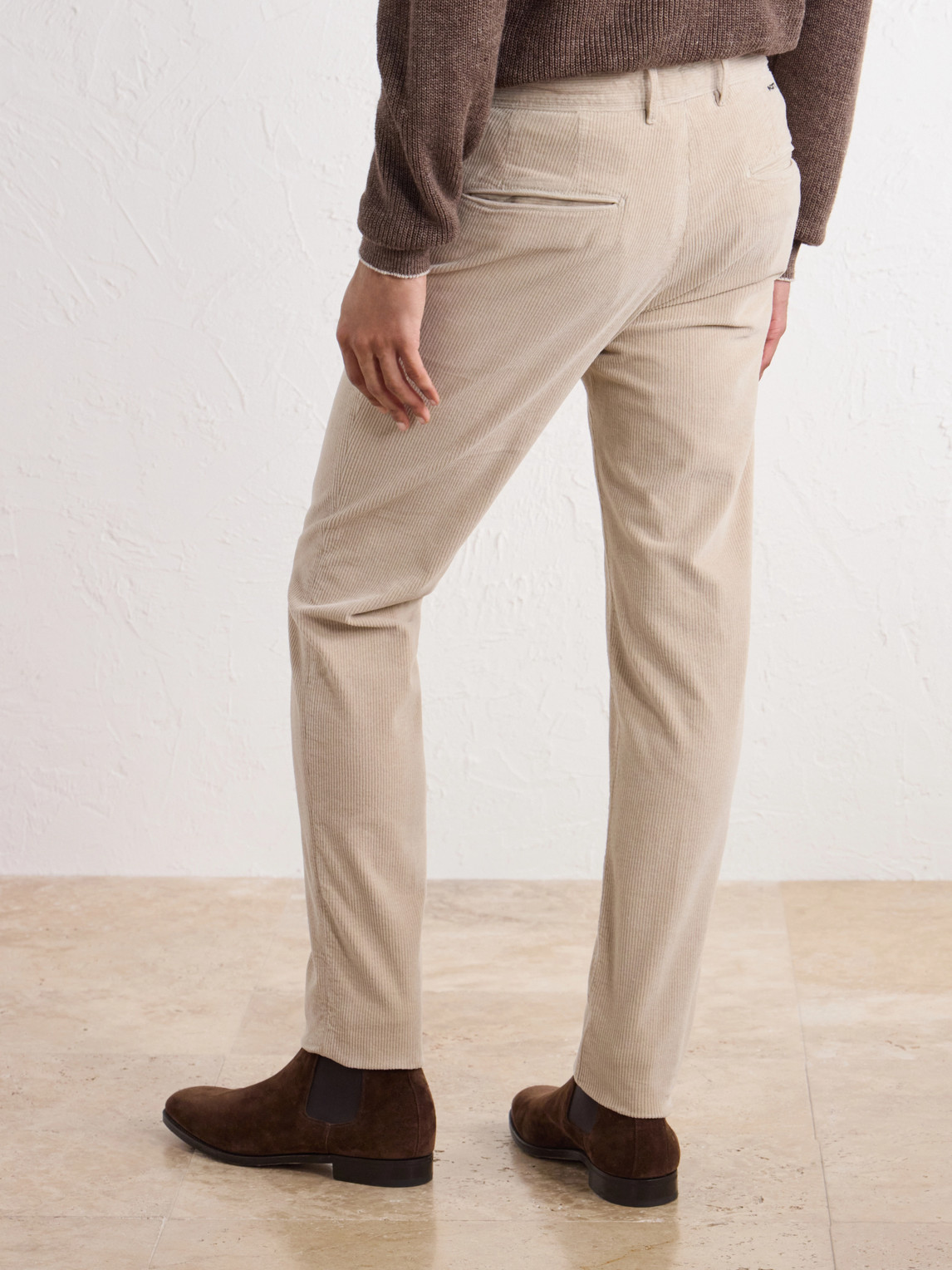 Incotex Straight-Leg Cotton-Blend Corduroy