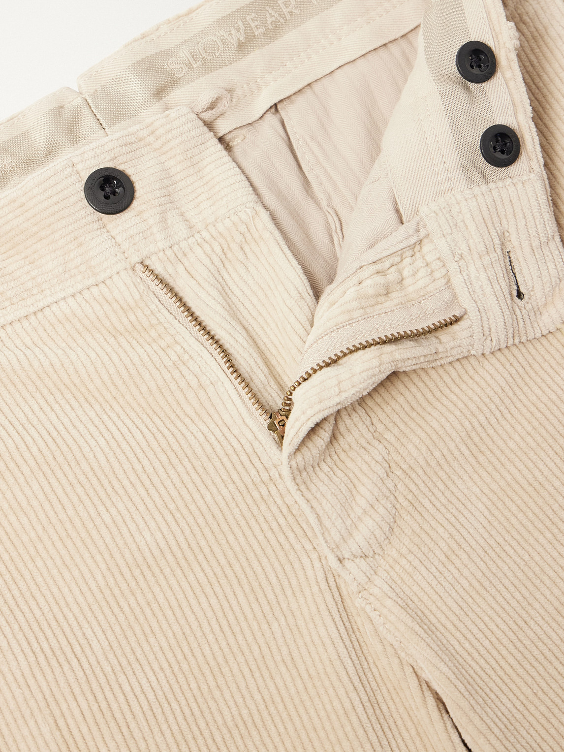Incotex Straight-Leg Cotton-Blend Corduroy