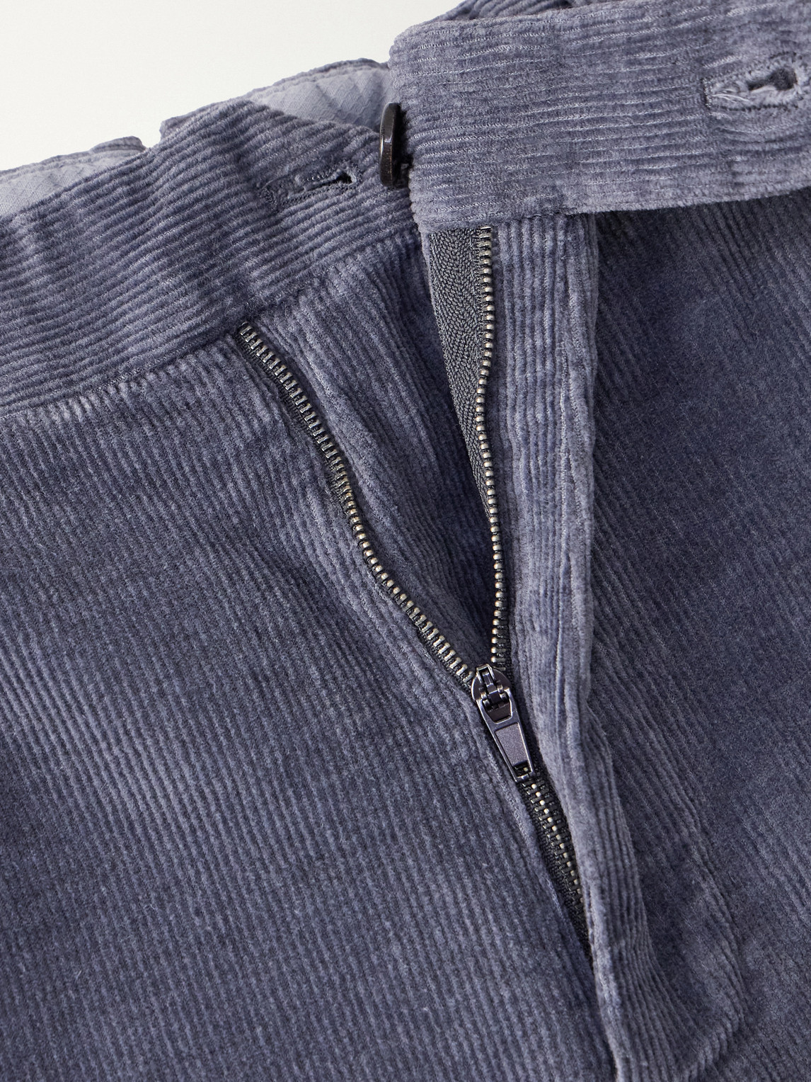 Incotex Tapered Cotton-Blend Corduroy